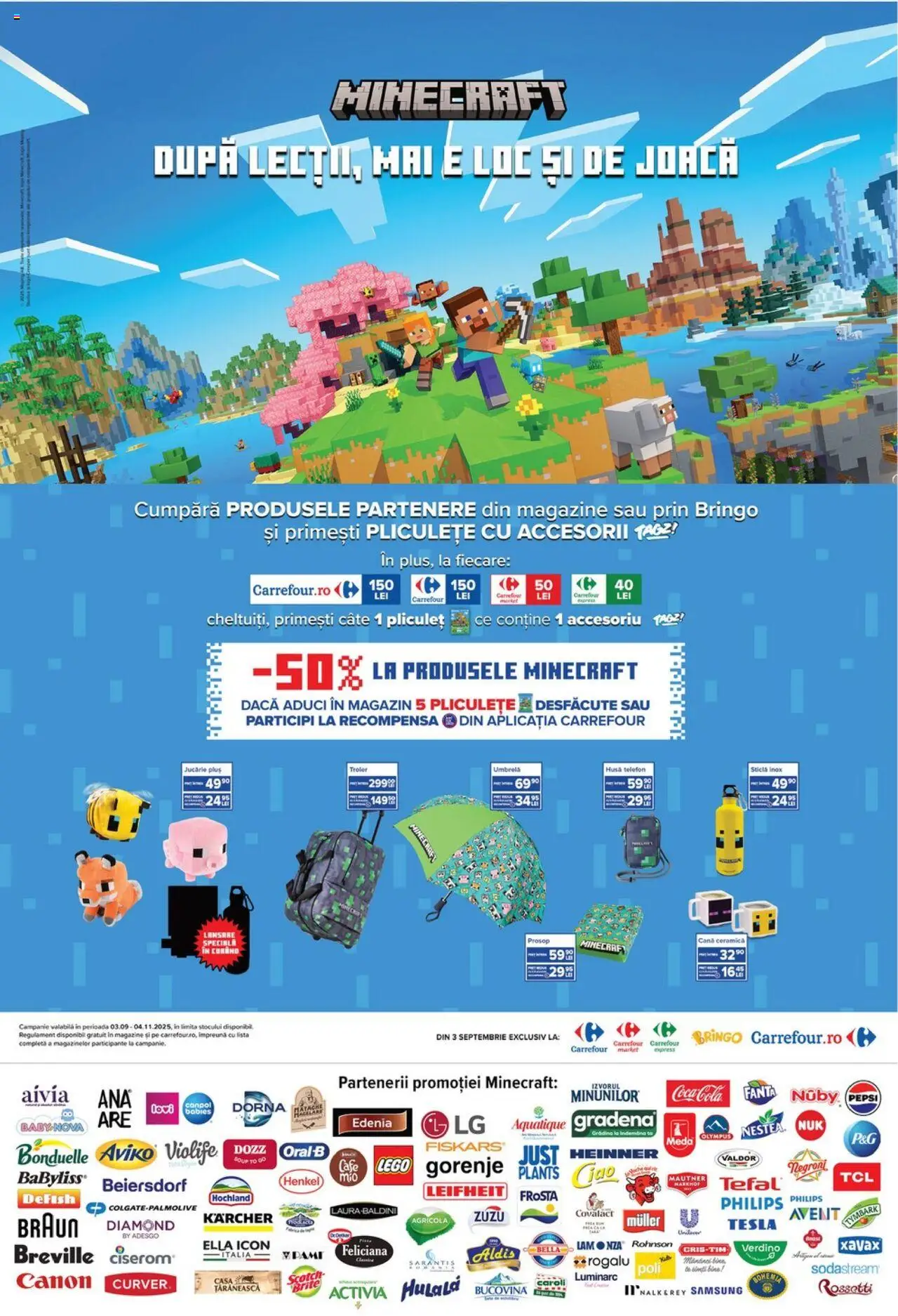 Catalog Carrefour 3 - 15 Septembrie 2025 | Pagina 2 | Produse: Enginar, Telefon, Amerikan servis