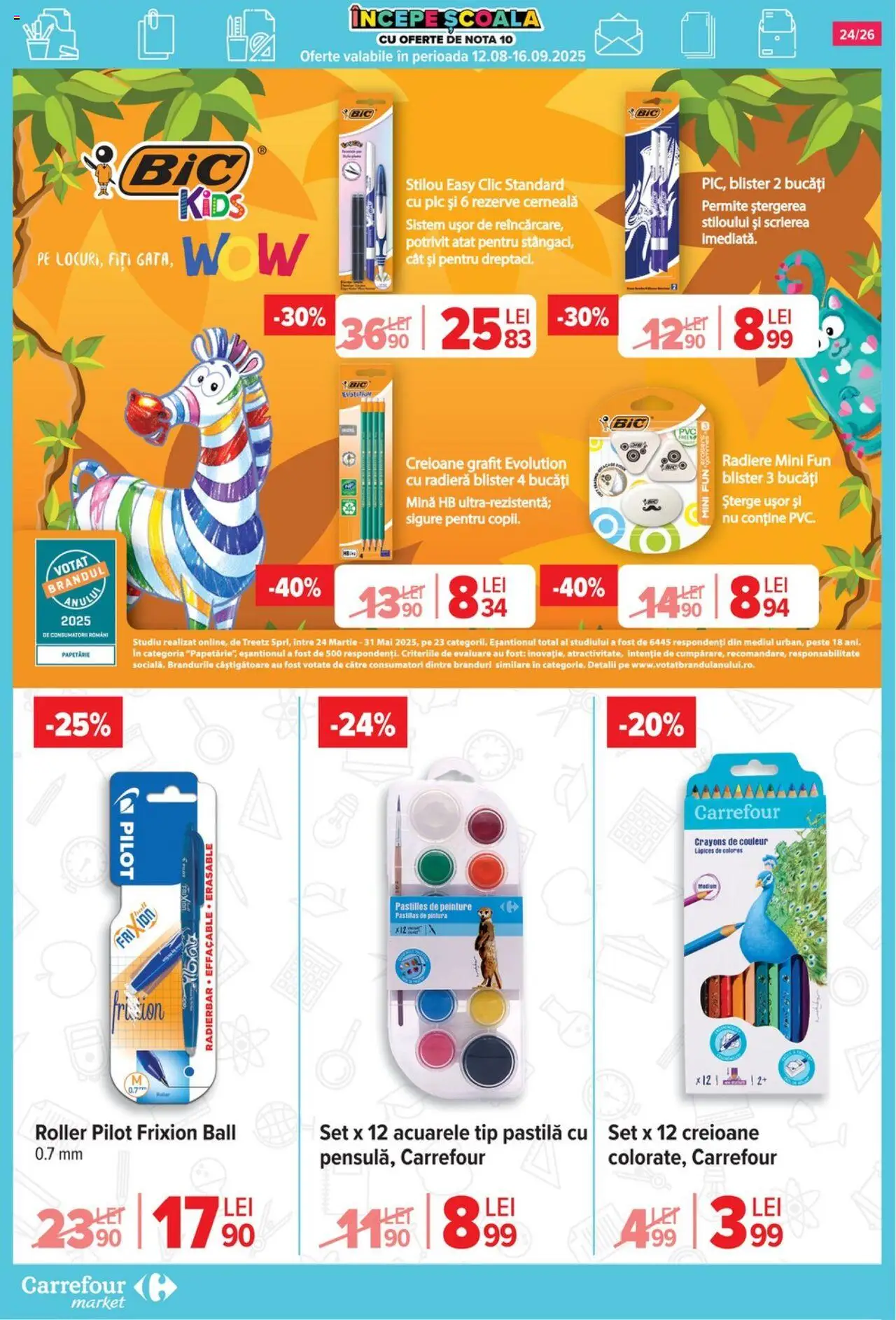 Catalog Carrefour 3 - 15 Septembrie 2025 | Pagina 25 | Produse: Pește