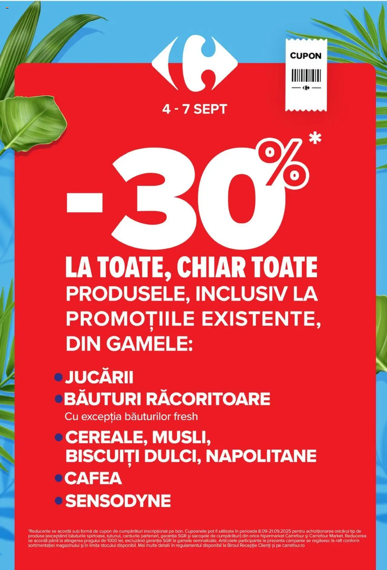 Catalog Carrefour 3 - 15 Septembrie 2025 | Pagina 3 | Produse: Raft, Napolitane, Cafea, Biscuiți