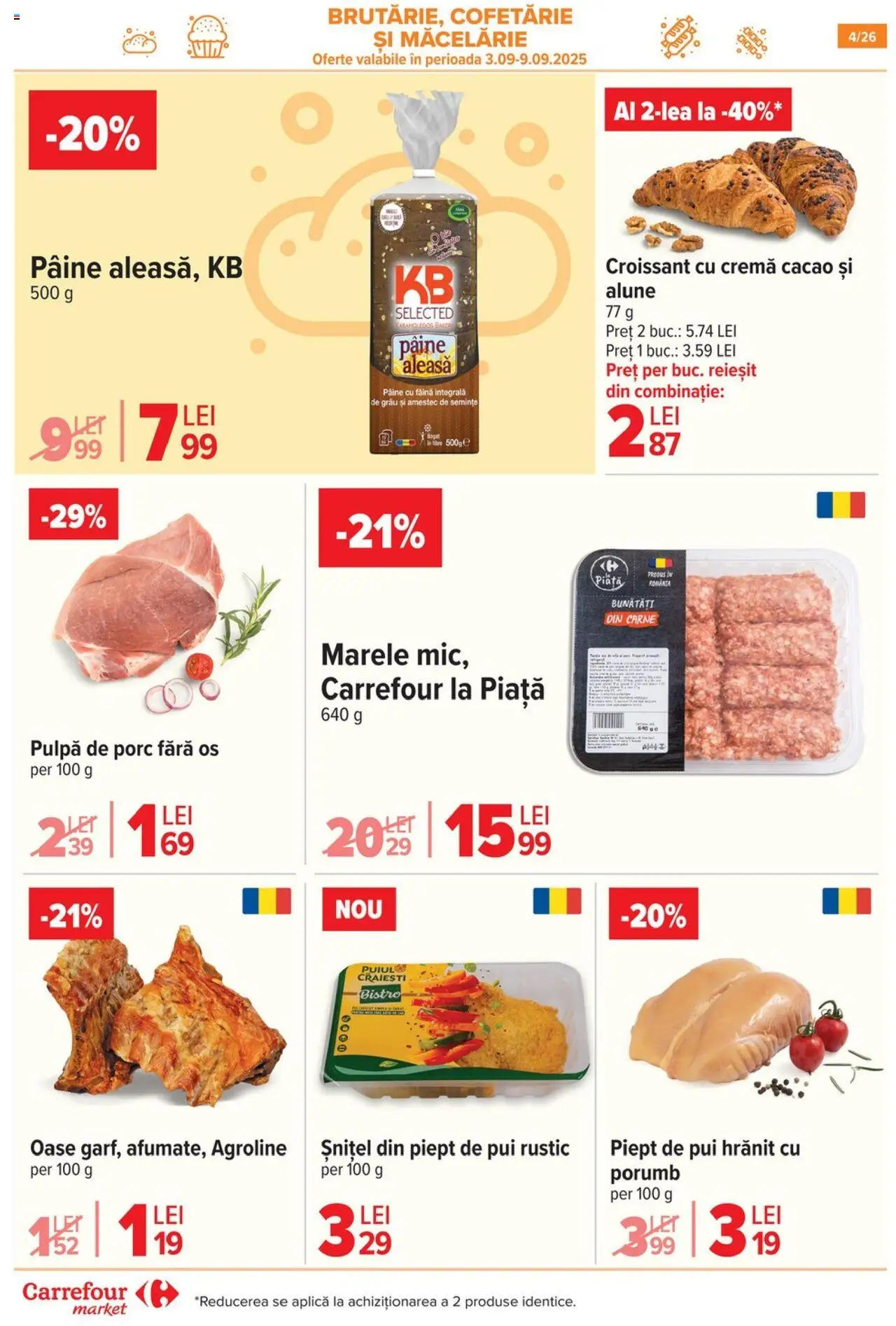 Catalog Carrefour 3 - 15 Septembrie 2025 | Pagina 5 | Produse: Hacıyatmaz Kedi Oyuncağı, Alune, Cacao, Porumb