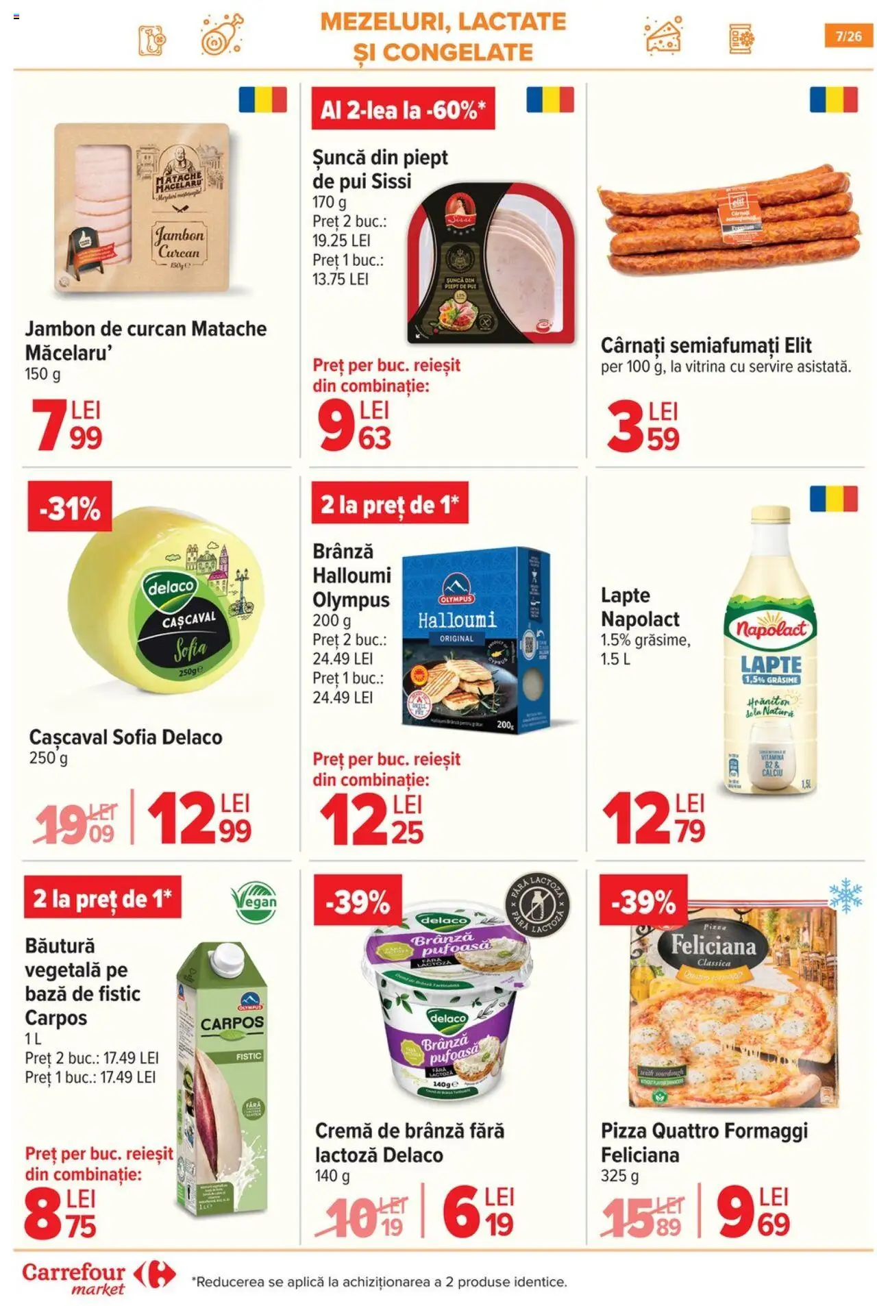 Catalog Carrefour 3 - 15 Septembrie 2025 | Pagina 8 | Produse: Light Kedi Konservesi, Cremă, Fistic, Cârnați