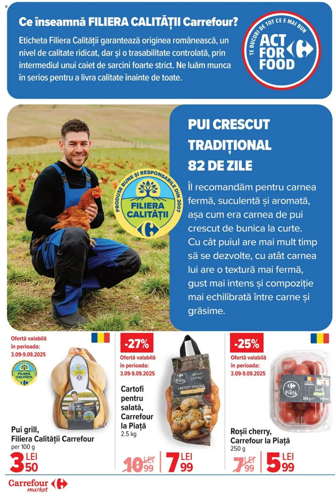 Catalog Carrefour 3 - 15 Septembrie 2025 | Pagina 9 | Produse: Hacıyatmaz Kedi Oyuncağı, Roșii, Cartofi