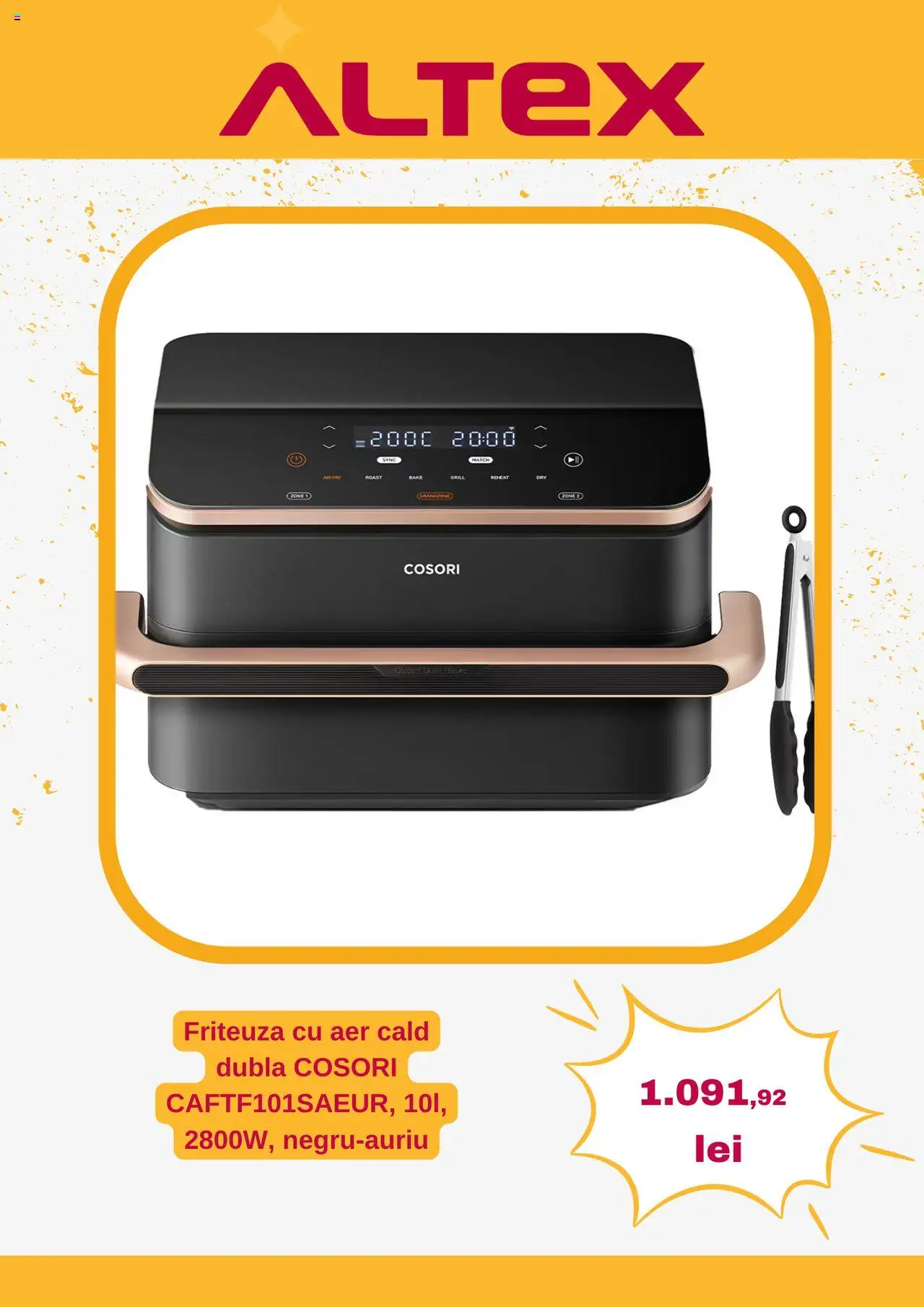Catalog Altex 4 - 9 Septembrie 2025 | Pagina 7 | Produse: Ginseng, Grill, Friteuză