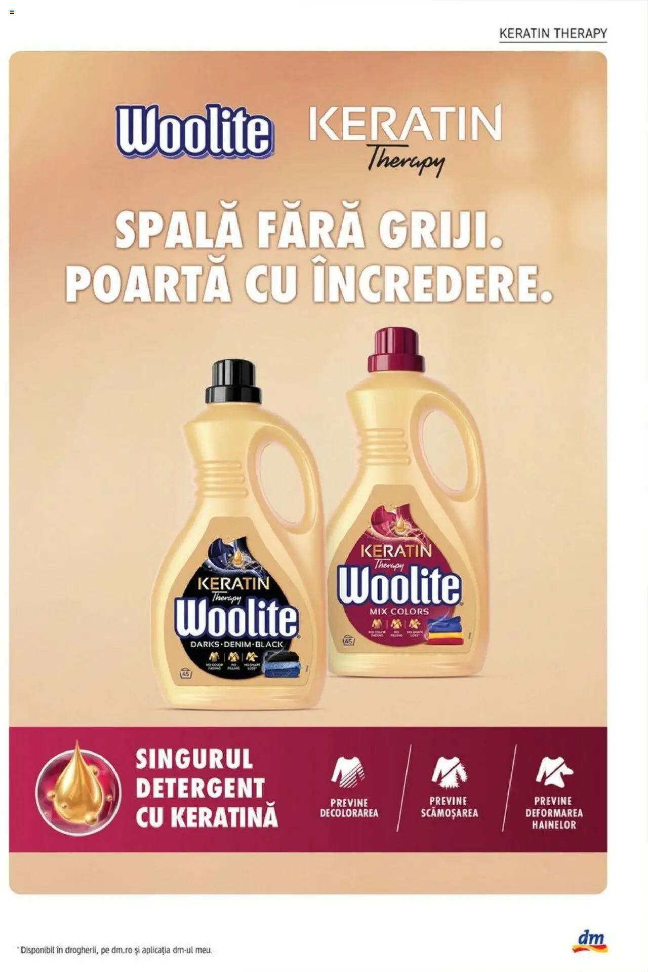 Catalog DM Drogerie Markt 4 - 29 Septembrie 2025 | Pagina 21 | Produse: Detergent, Haine