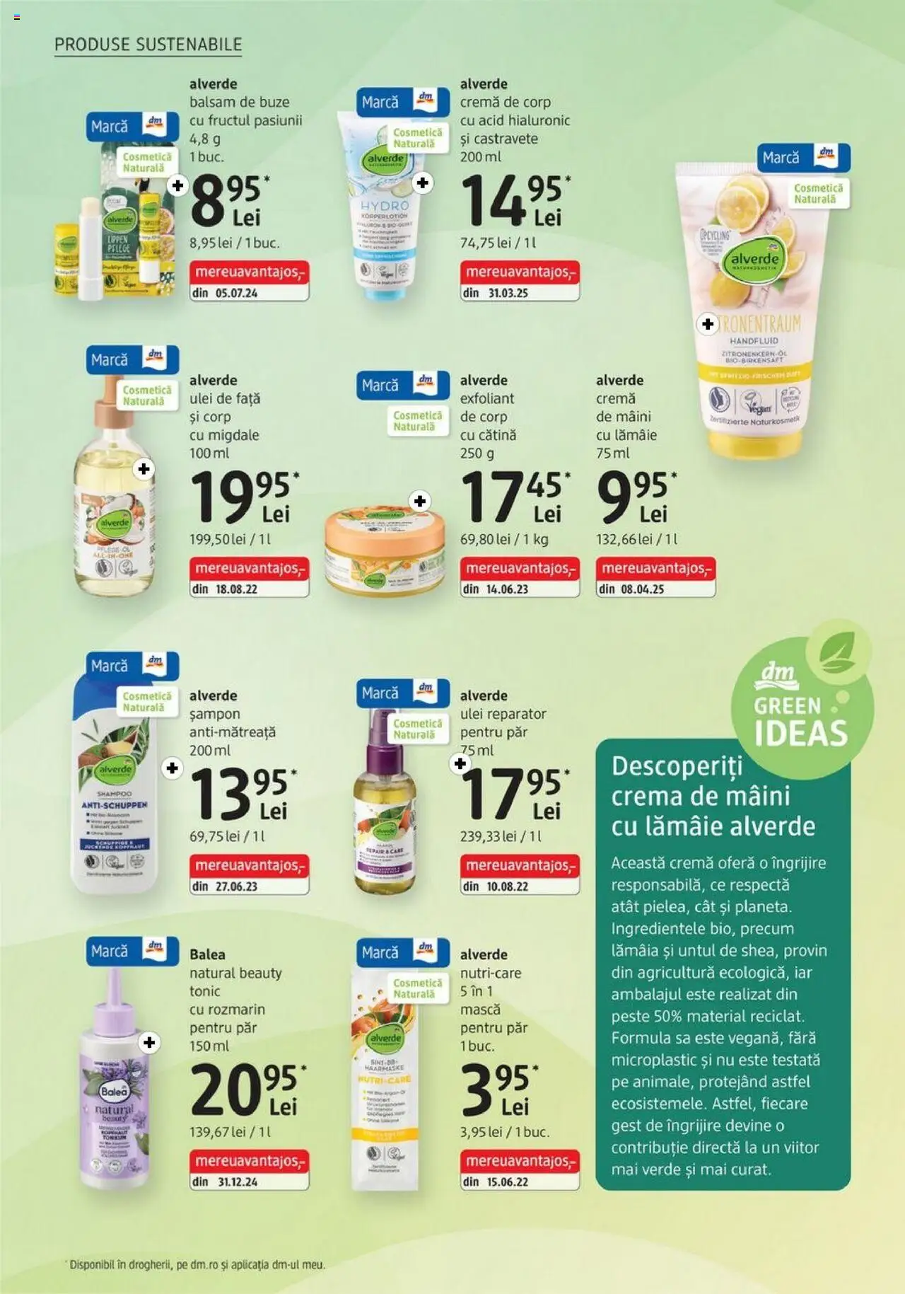 Catalog DM Drogerie Markt 4 - 29 Septembrie 2025 | Pagina 22 | Produse: Exfoliant, Migdale, Cremă, Cremă de corp