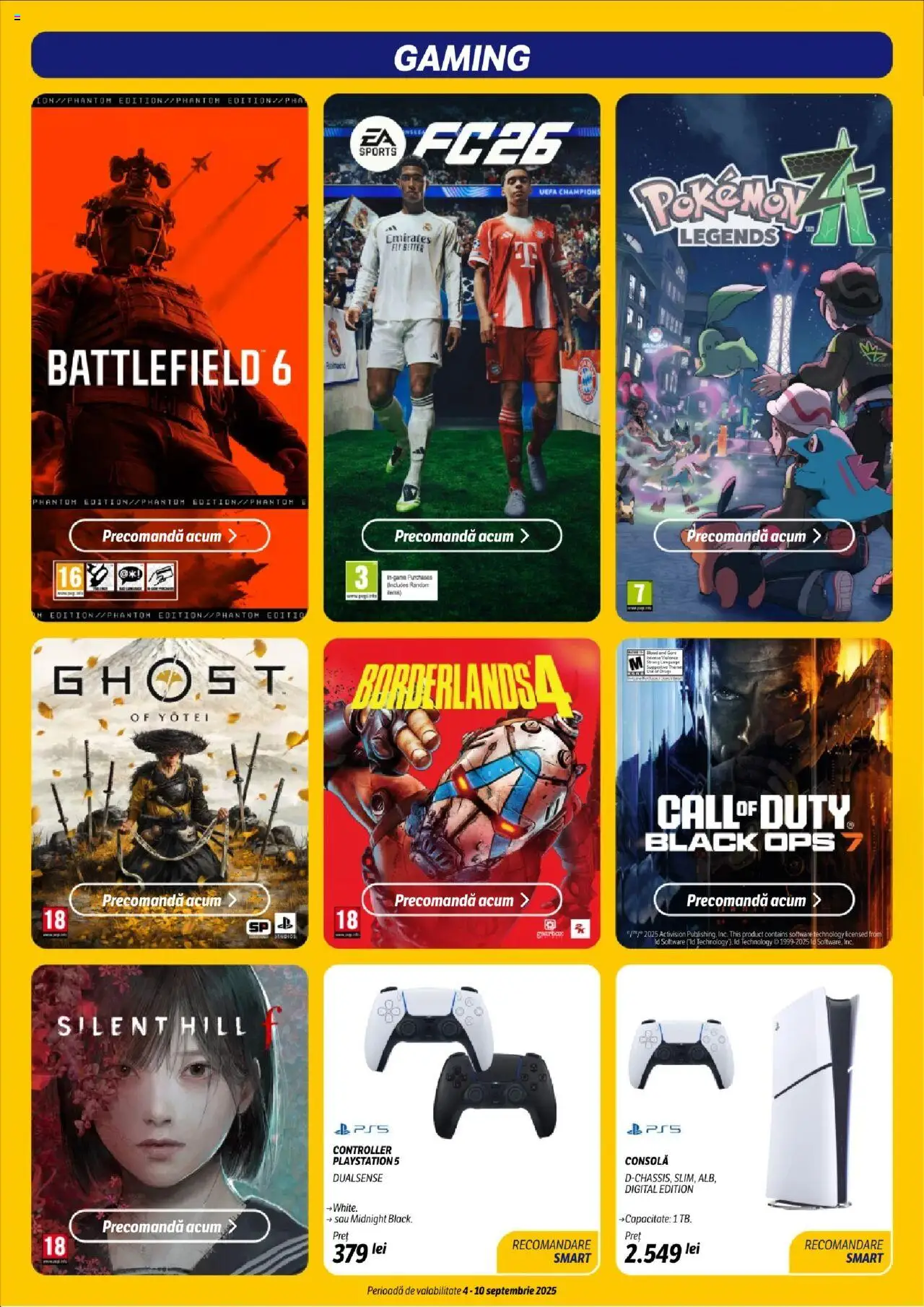 Catalog Flanco 4 - 9 Septembrie 2025 | Pagina 13 | Produse: Playstation