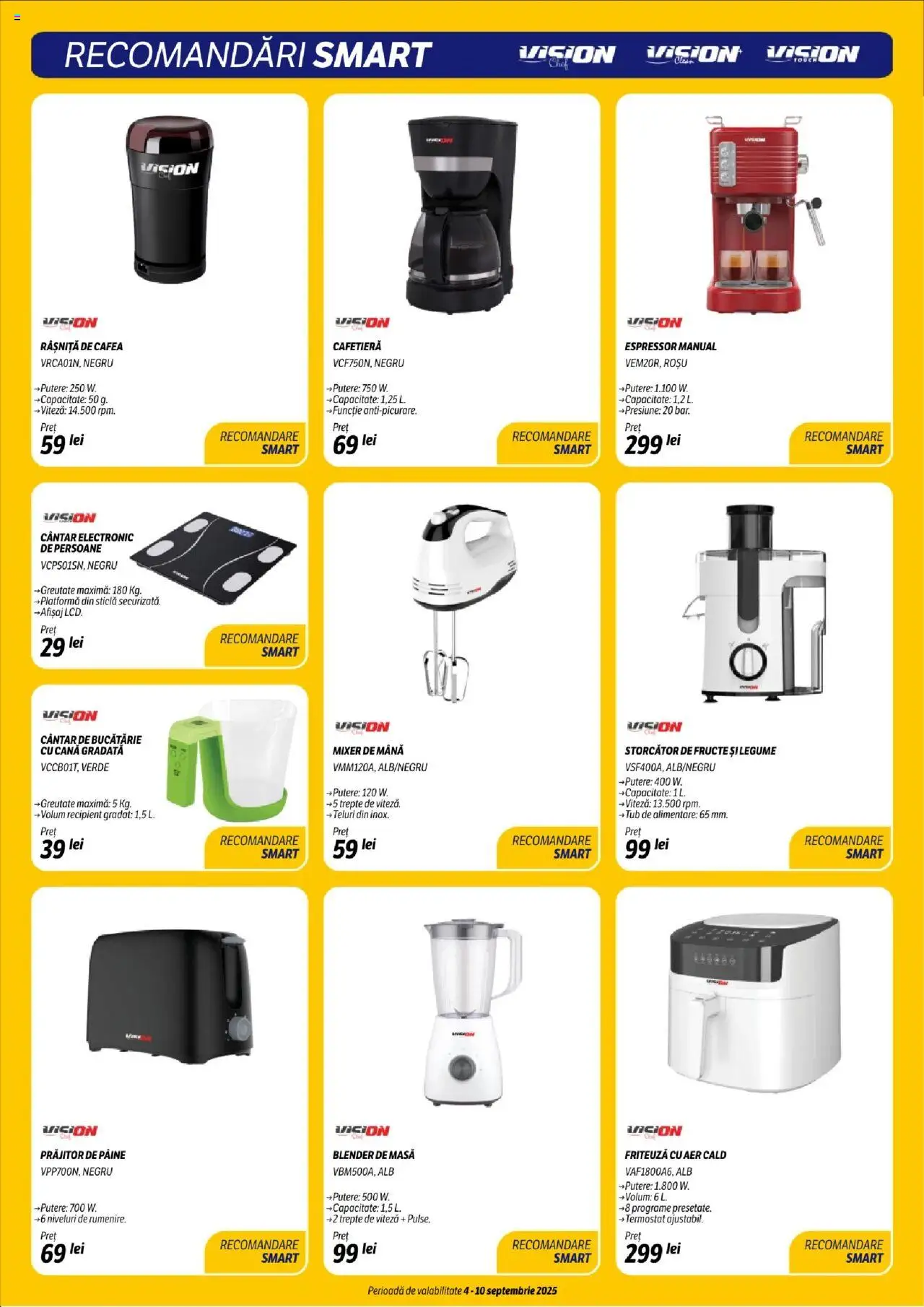 Catalog Flanco 4 - 9 Septembrie 2025 | Pagina 24 | Produse: Ginseng, Cafetieră, Cântar, Bucătărie