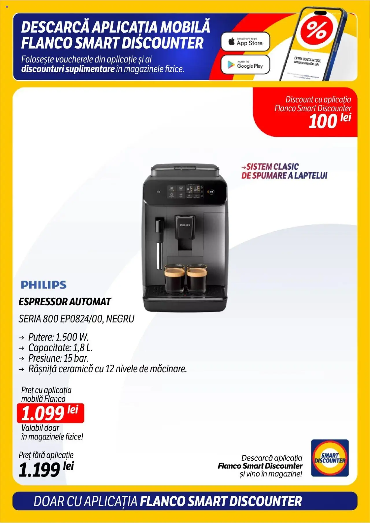 Catalog Flanco 4 - 9 Septembrie 2025 | Pagina 3 | Produse: Espressor, Enginar