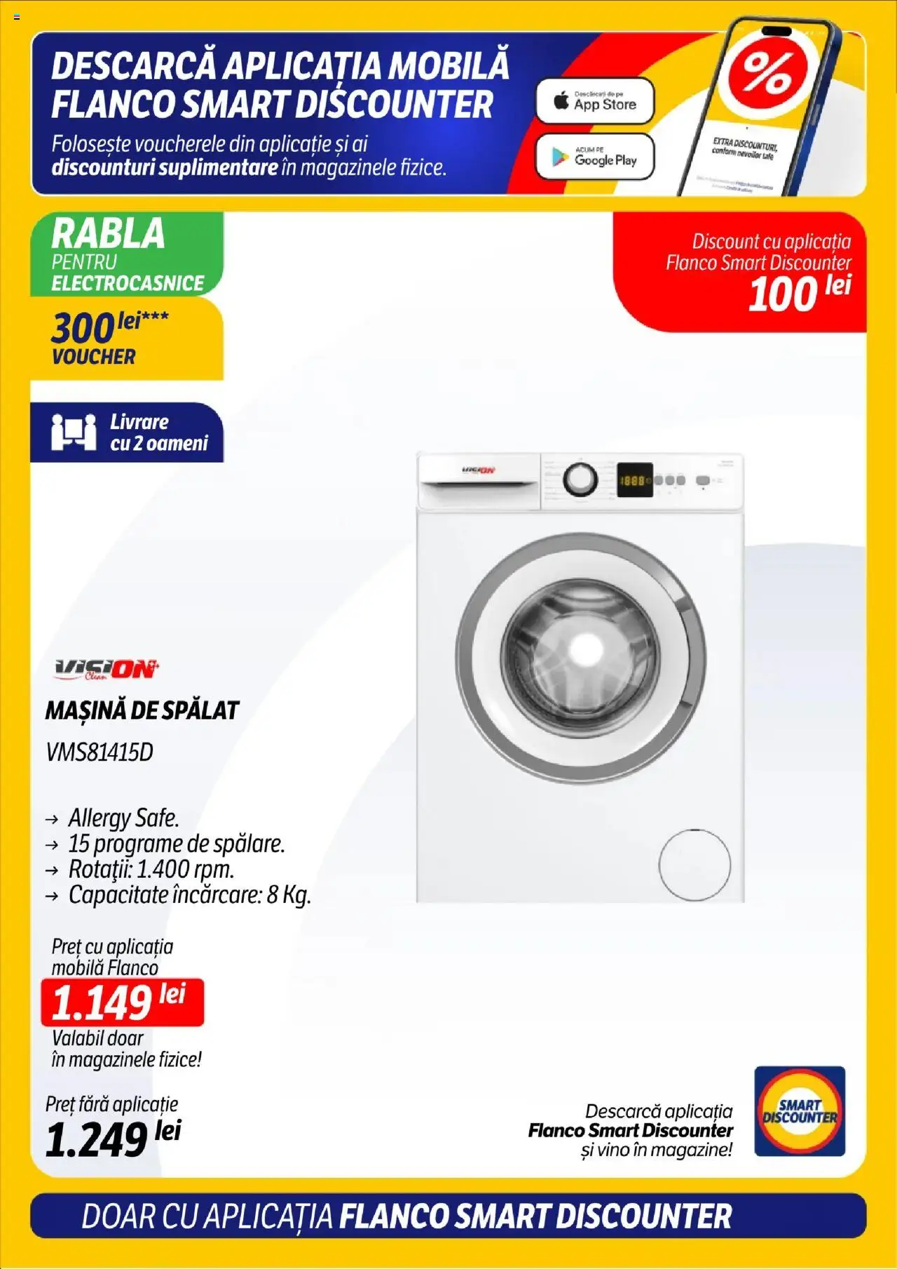 Catalog Flanco 4 - 9 Septembrie 2025 | Pagina 4 | Produse: Mașină De Spălat
