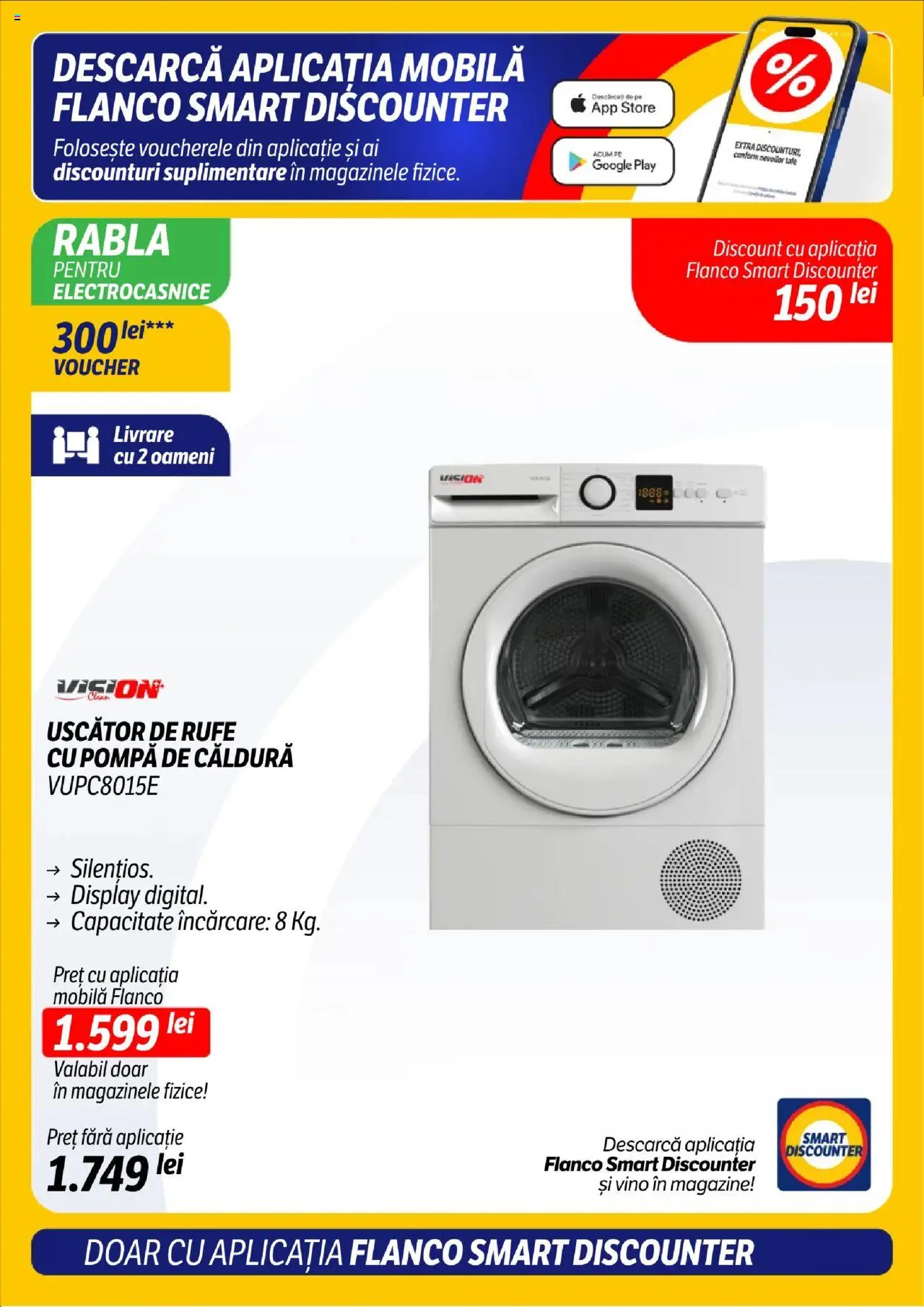 Catalog Flanco 4 - 9 Septembrie 2025 | Pagina 5 | Produse: Uscător