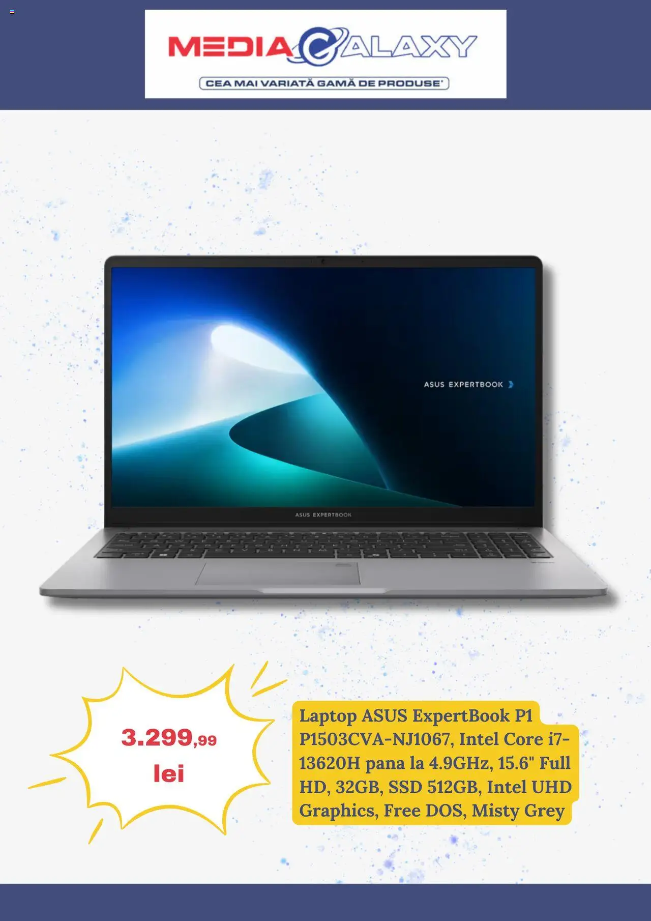 Catalog Media Galaxy 4 - 9 Septembrie 2025 | Pagina 3 | Produse: Laptop