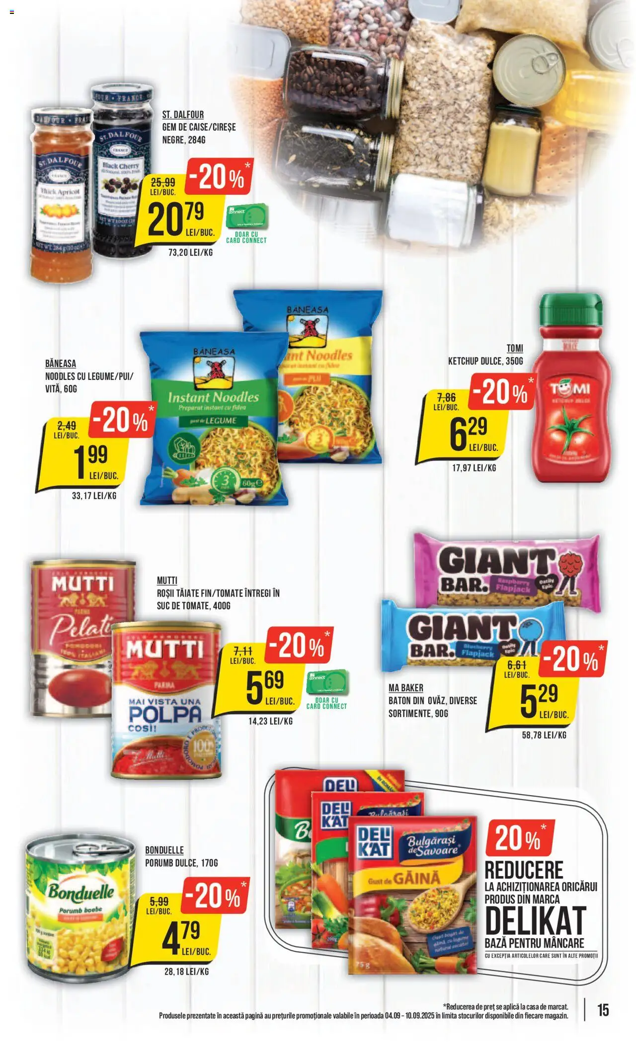 Catalog Mega Image 4 - 9 Septembrie 2025 | Pagina 15 | Produse: Gem, Roșii, Noodles, Ketchup