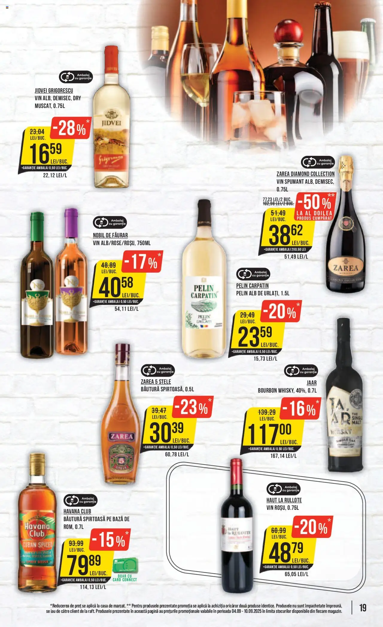 Catalog Mega Image 4 - 9 Septembrie 2025 | Pagina 19 | Produse: Vin, Bourbon