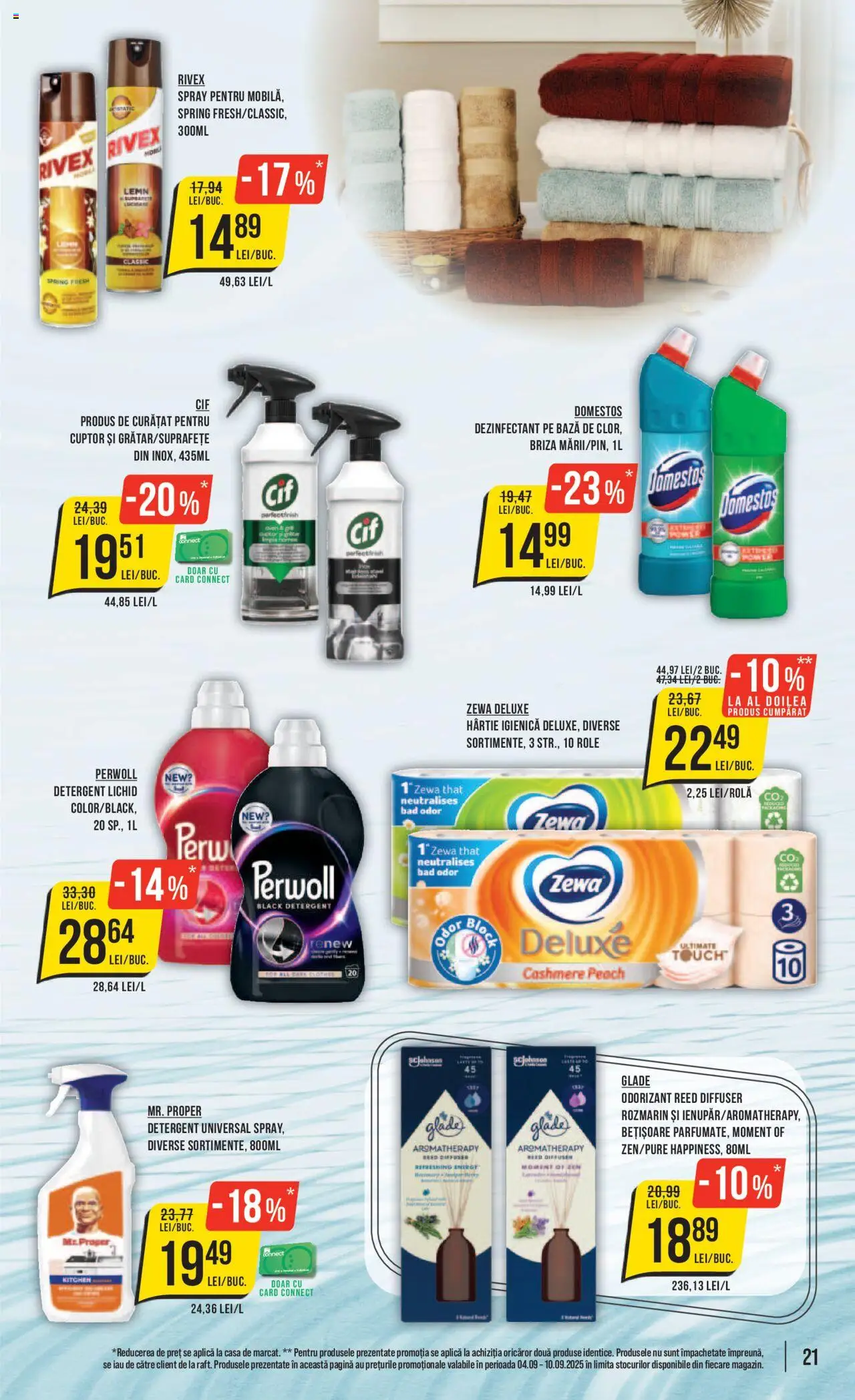 Catalog Mega Image 4 - 9 Septembrie 2025 | Pagina 21 | Produse: Cuptor, Role, Detergent