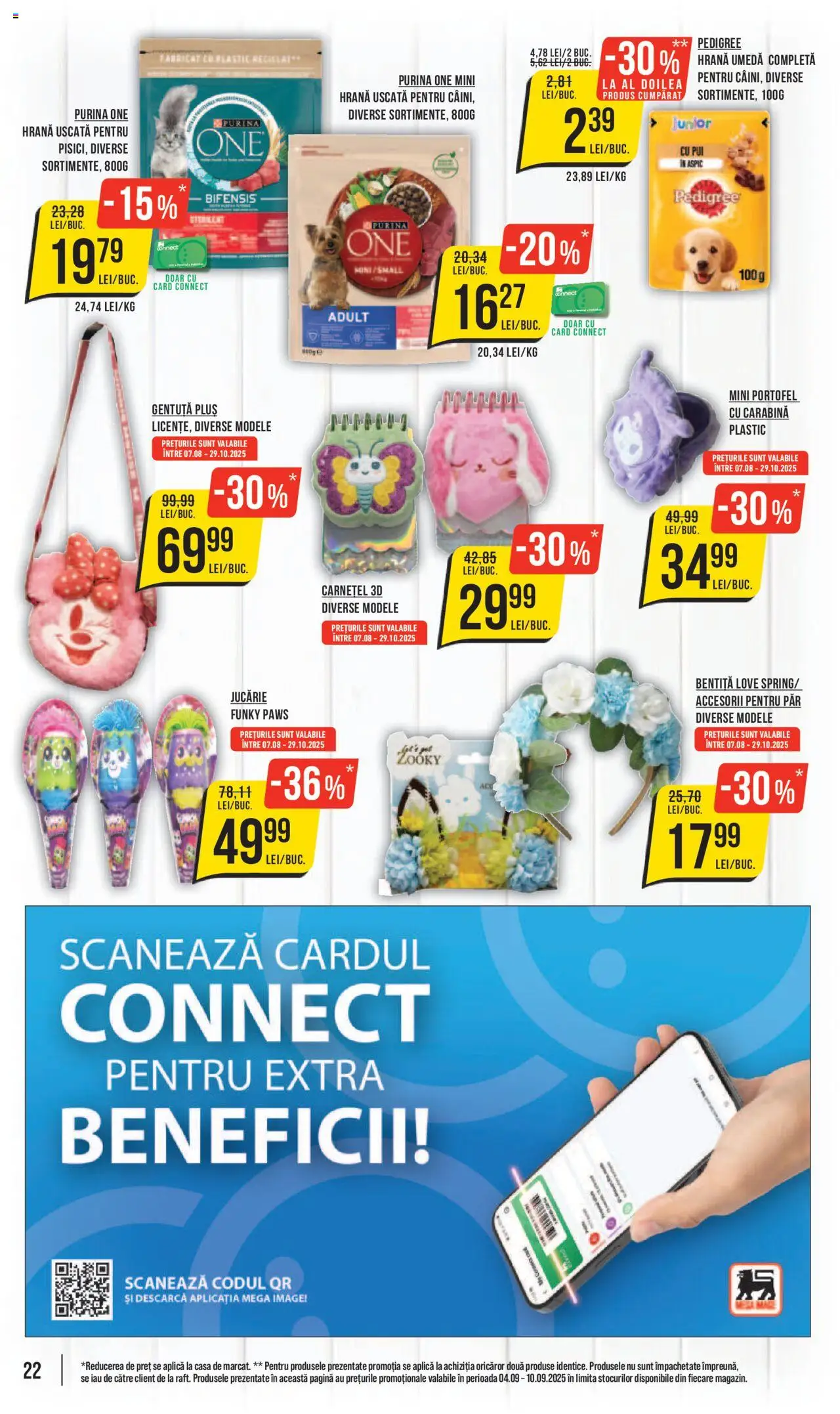Catalog Mega Image 4 - 9 Septembrie 2025 | Pagina 22 | Produse: Portofel, Hacıyatmaz Kedi Oyuncağı