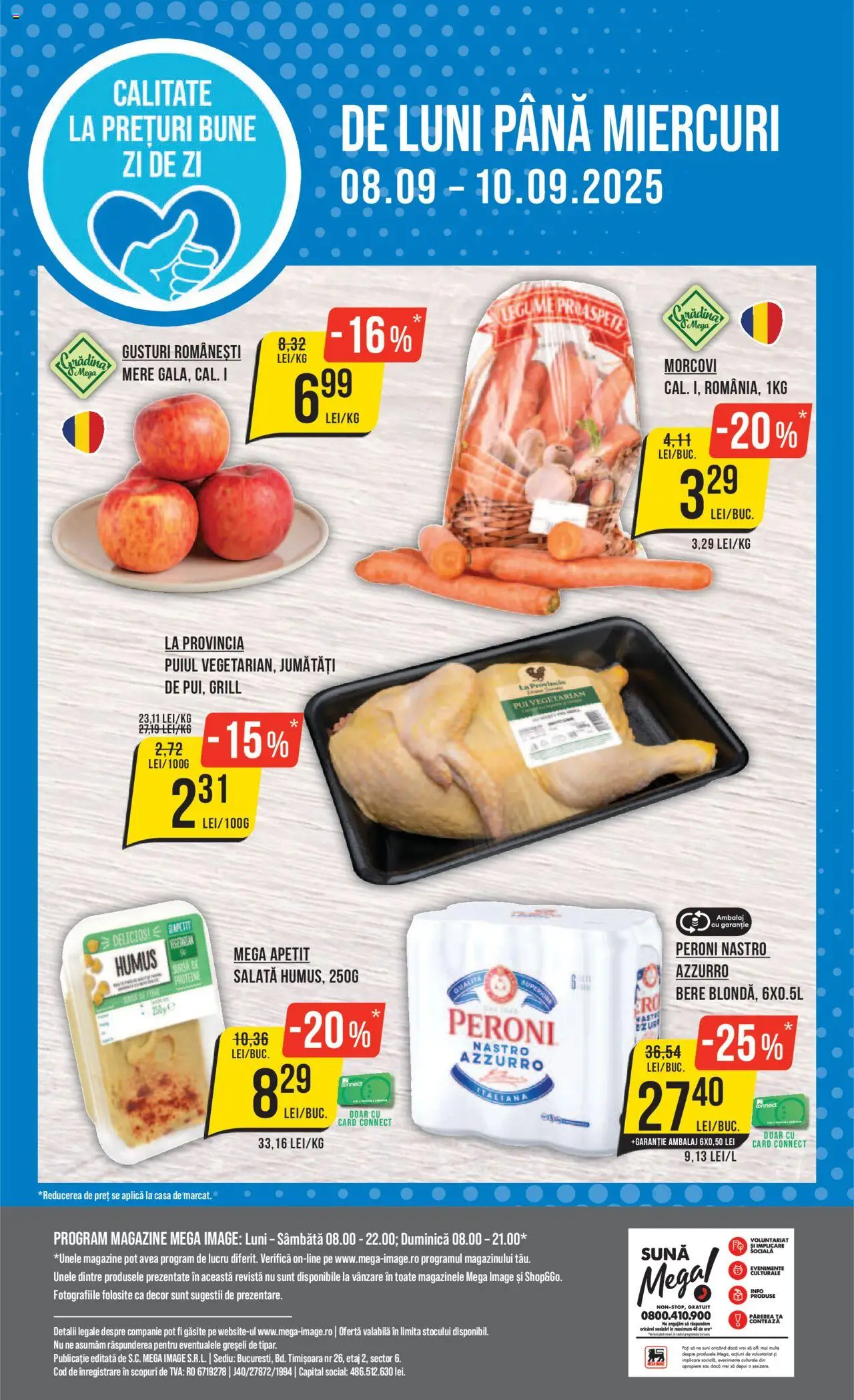 Catalog Mega Image 4 - 9 Septembrie 2025 | Pagina 24 | Produse: Grill, Bere, Mere, Humus