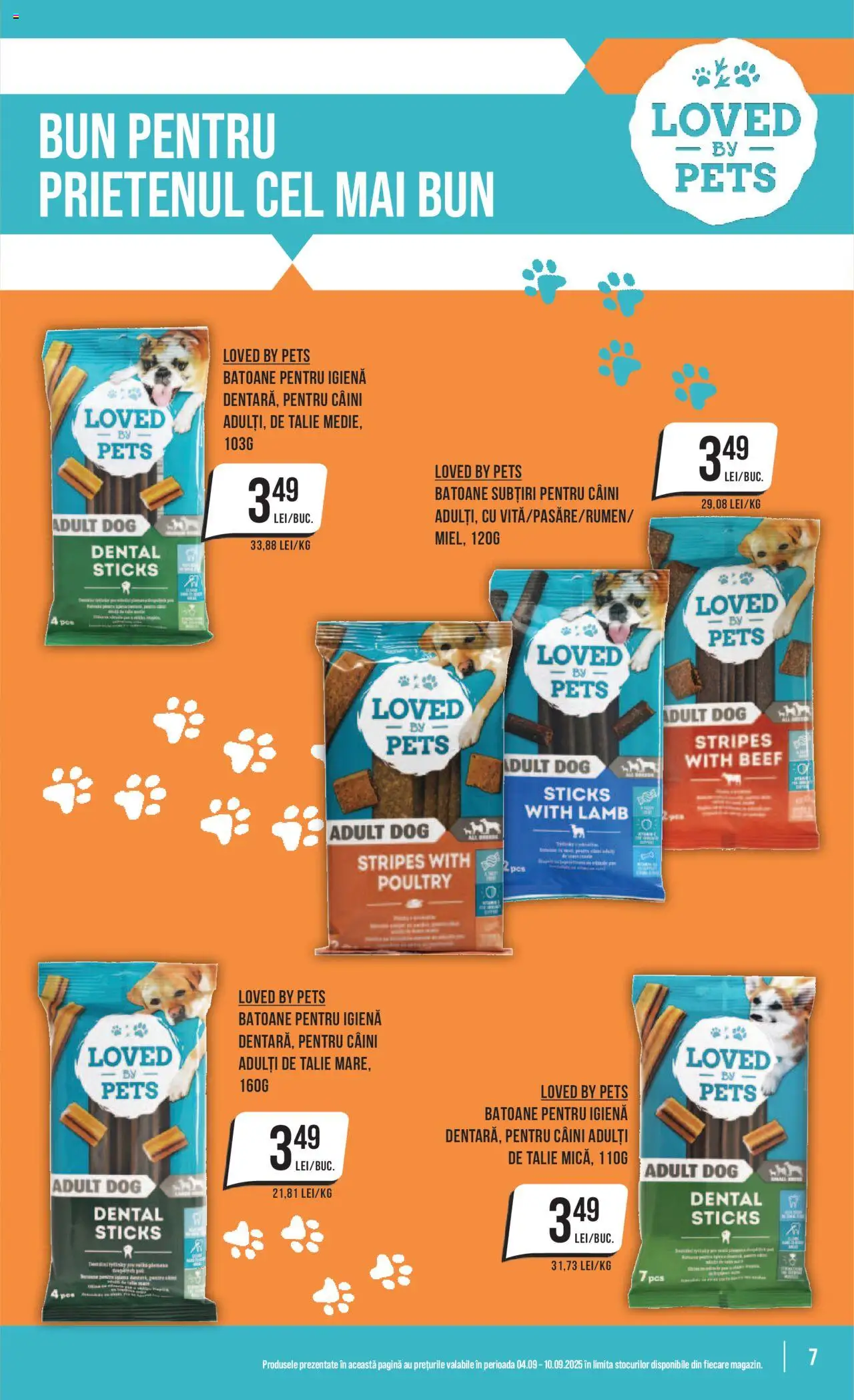Catalog Mega Image 4 - 9 Septembrie 2025 | Pagina 7