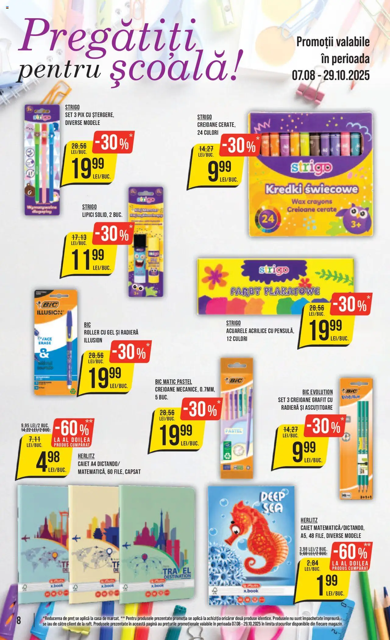 Catalog Mega Image 4 - 9 Septembrie 2025 | Pagina 8 | Produse: Ascuțitoare