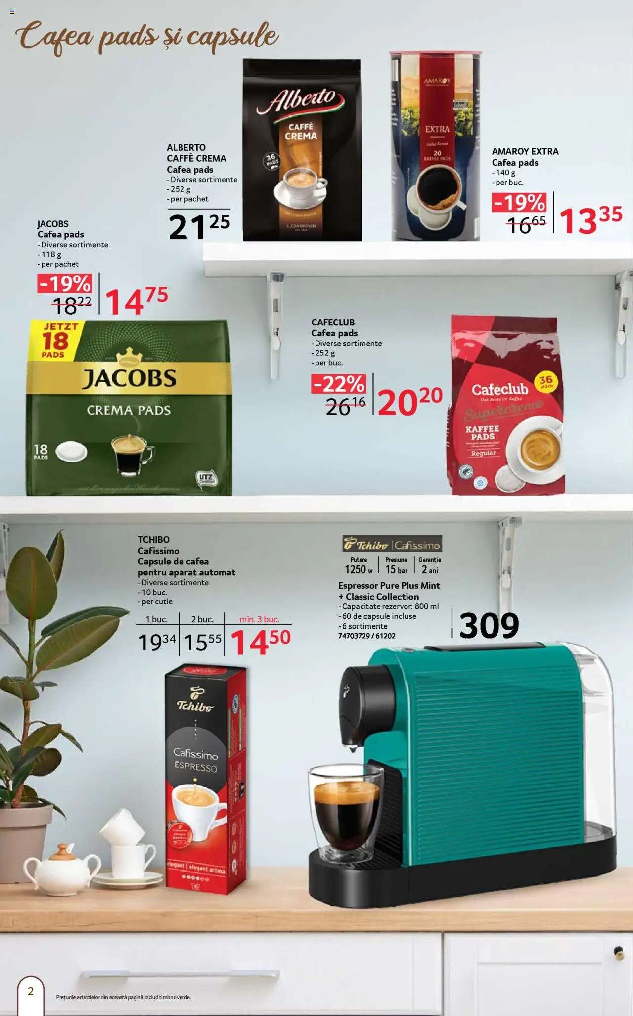 Catalog Selgros 5 - 17 Septembrie 2025 | Pagina 2 | Produse: Espressor, Cutie, Cremă, Cafea
