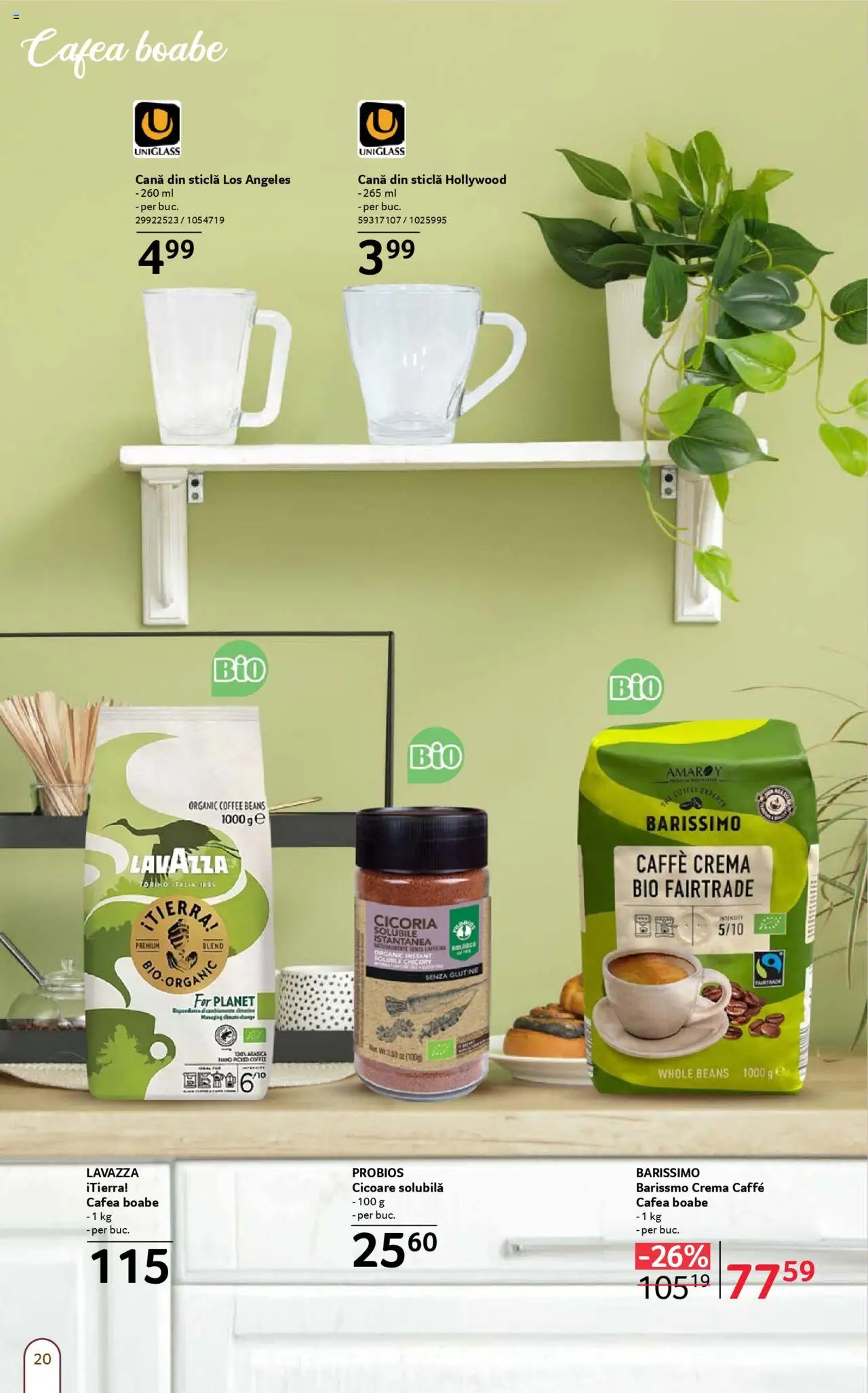 Catalog Selgros 5 - 17 Septembrie 2025 | Pagina 20 | Produse: Şerit ödül, Cremă, Cafea