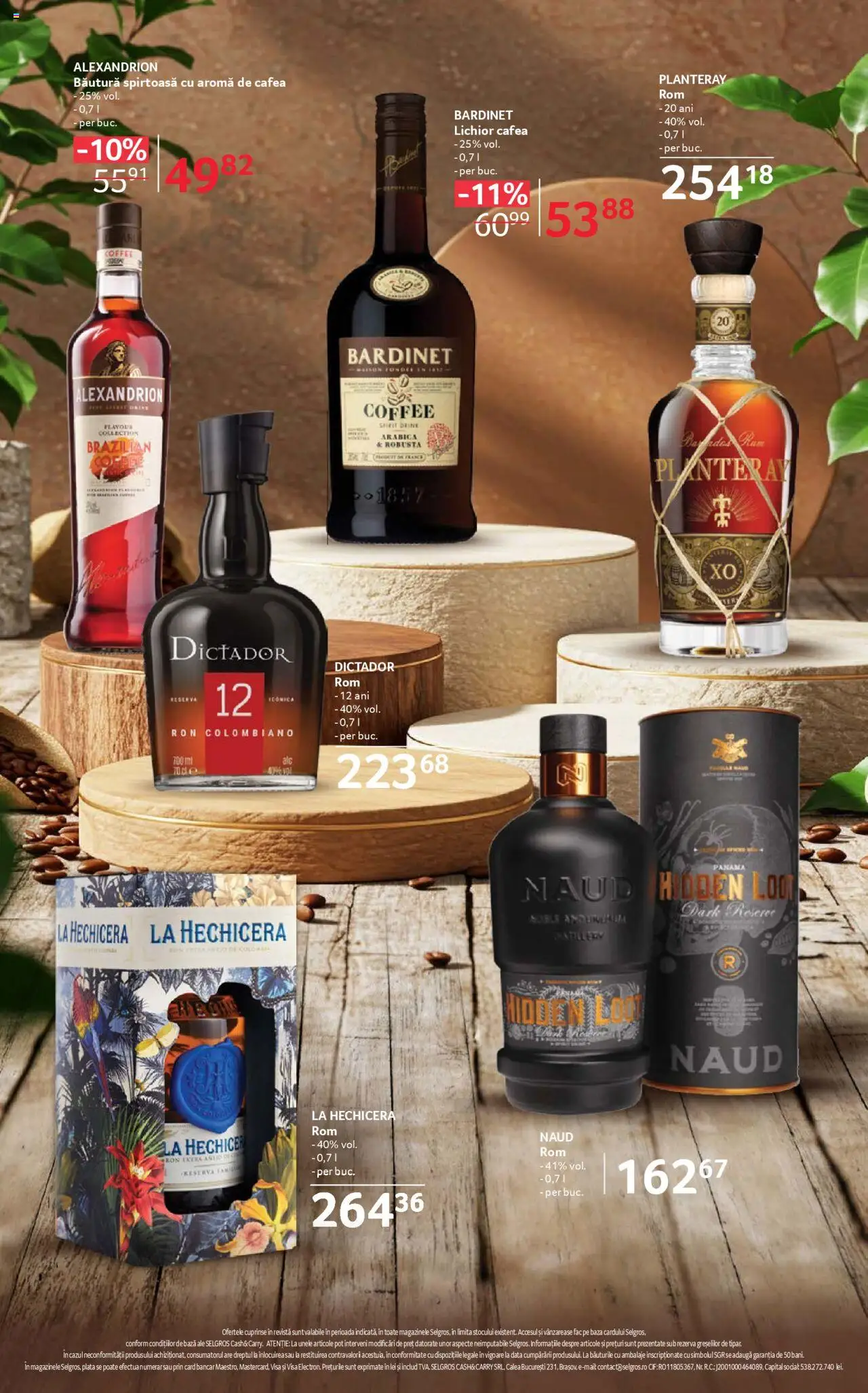 Catalog Selgros 5 - 17 Septembrie 2025 | Pagina 21 | Produse: Lichior, Cafea