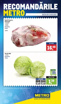 Catalog METRO