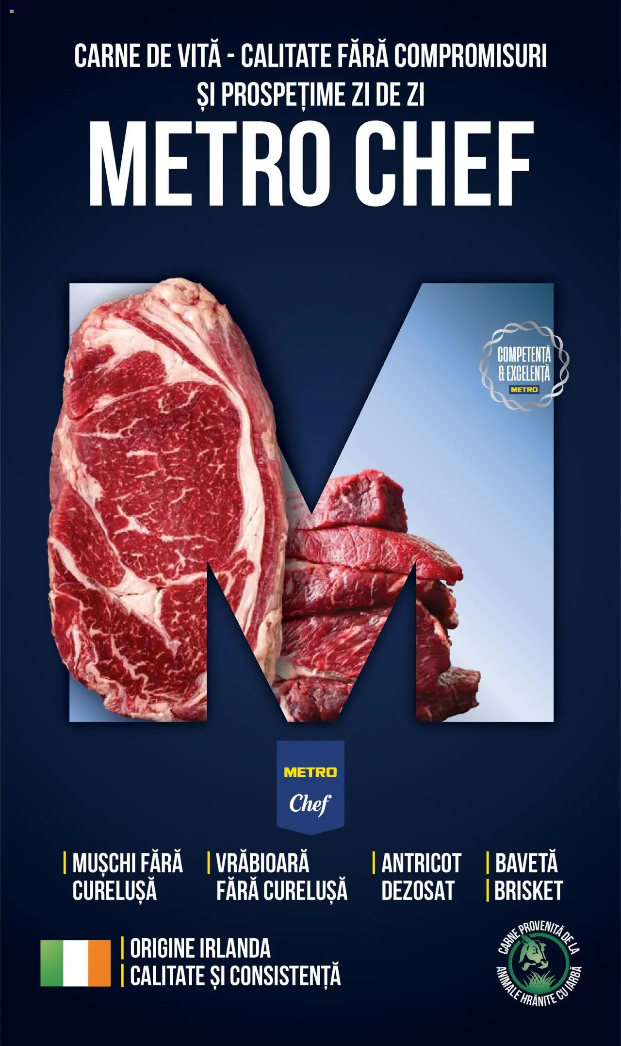 Catalog METRO 8 - 13 Septembrie 2025 | Pagina 2 | Produse: Carne De Vită