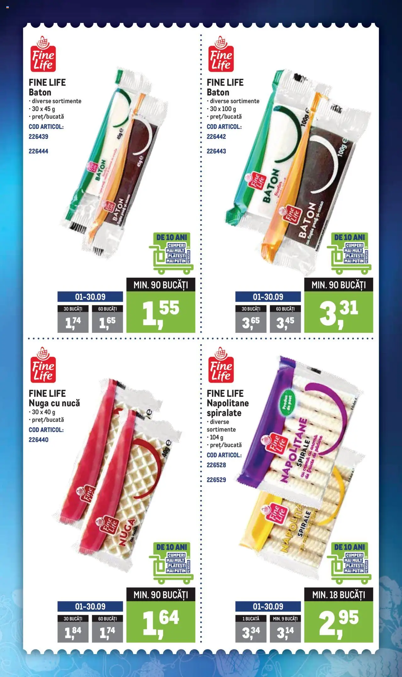 Catalog METRO 8 - 13 Septembrie 2025 | Pagina 4 | Produse: Napolitane, Cacao, Fructe