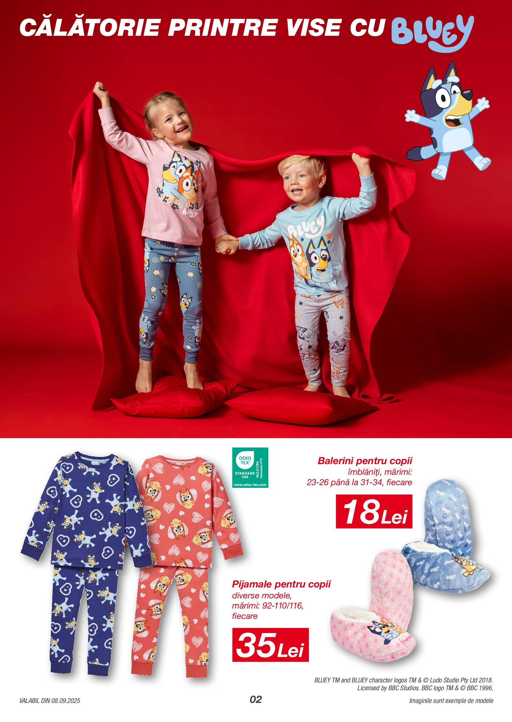 Catalog Kik 8 - 27 Septembrie 2025 | Pagina 2 | Produse: Pijamale, Balerini