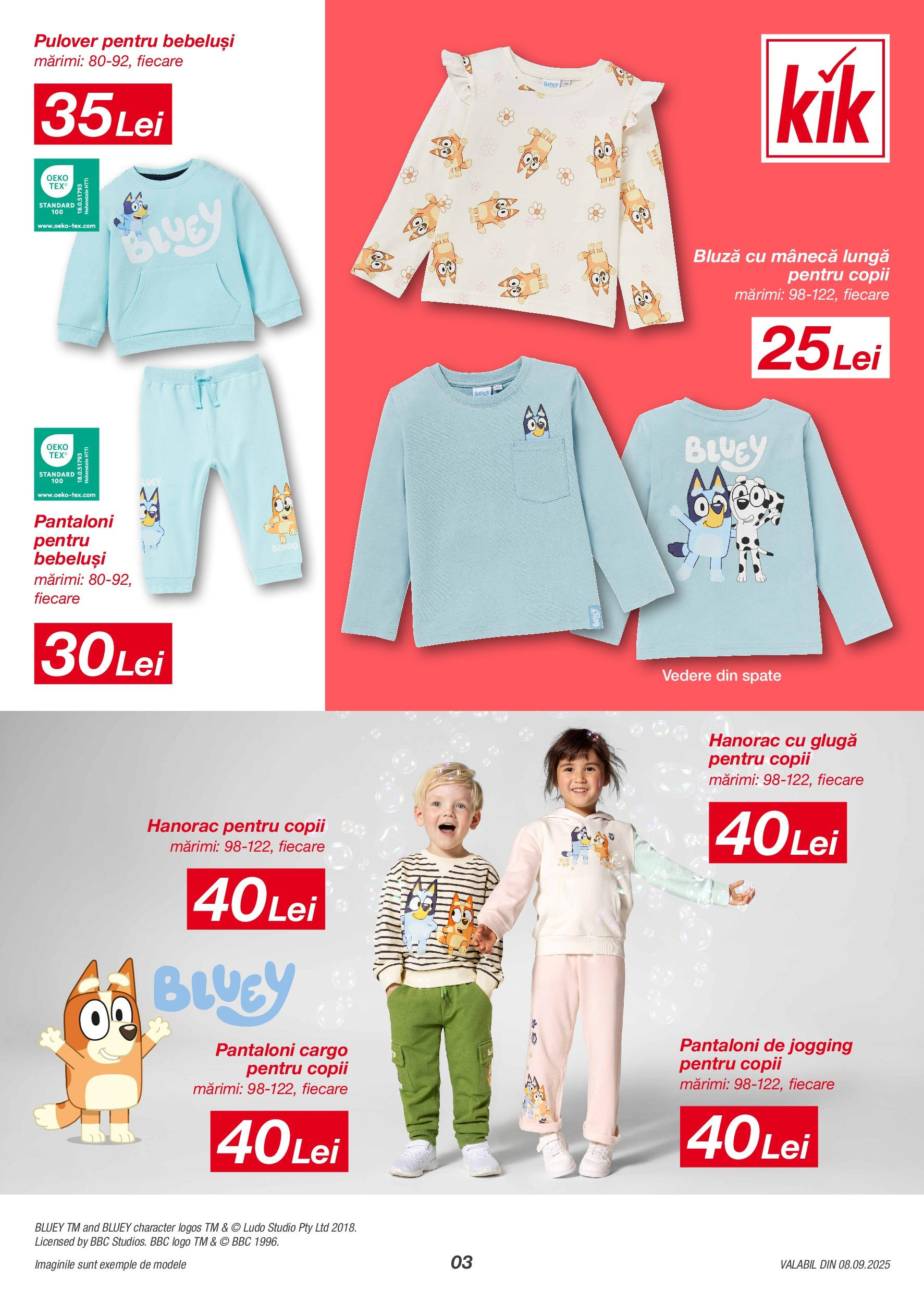 Catalog Kik 8 - 27 Septembrie 2025 | Pagina 3 | Produse: Bluză, Pulover, Pantaloni, Keşe