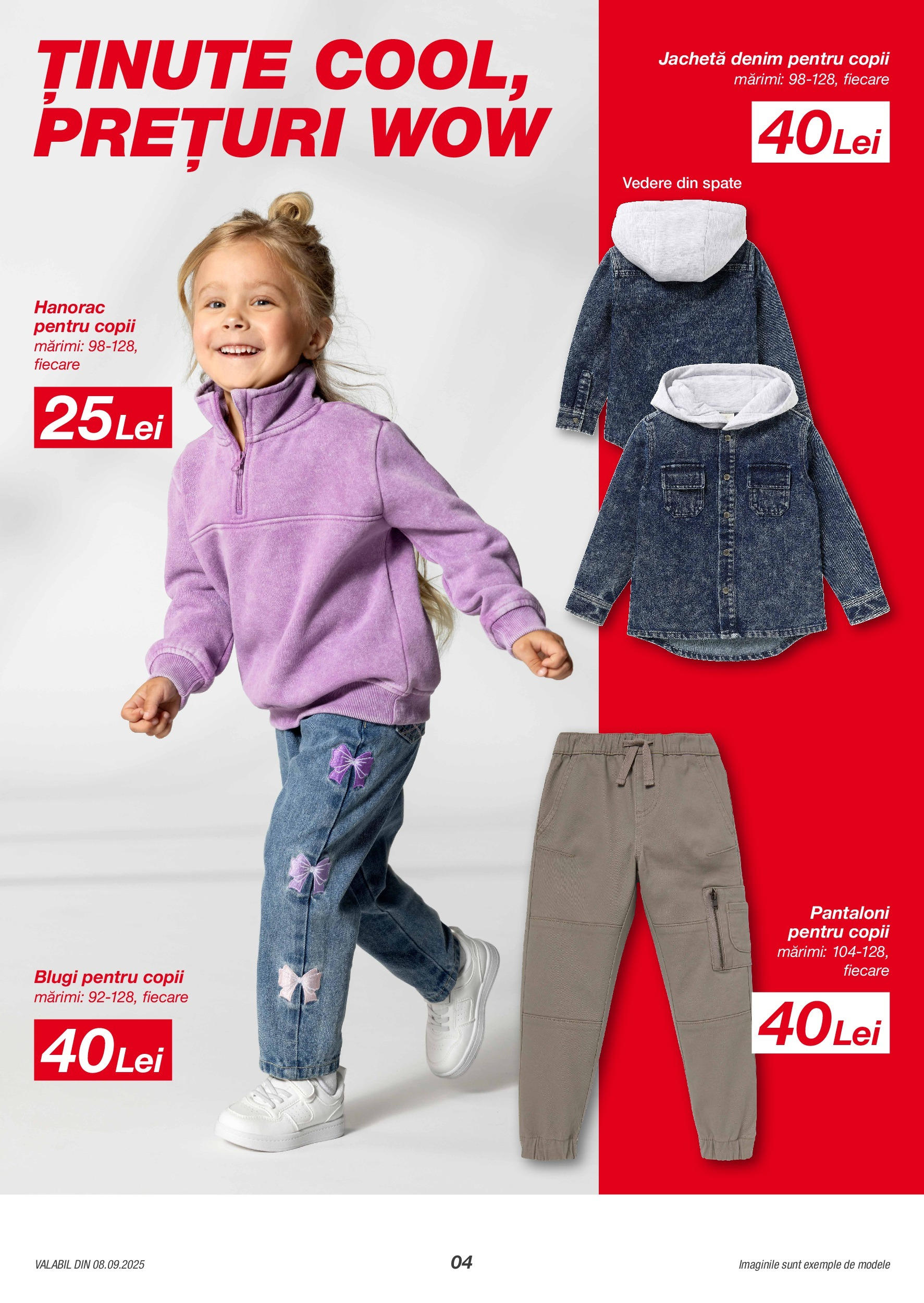 Catalog Kik 8 - 27 Septembrie 2025 | Pagina 4 | Produse: Blugi, Jachetă, Pantaloni, Keşe