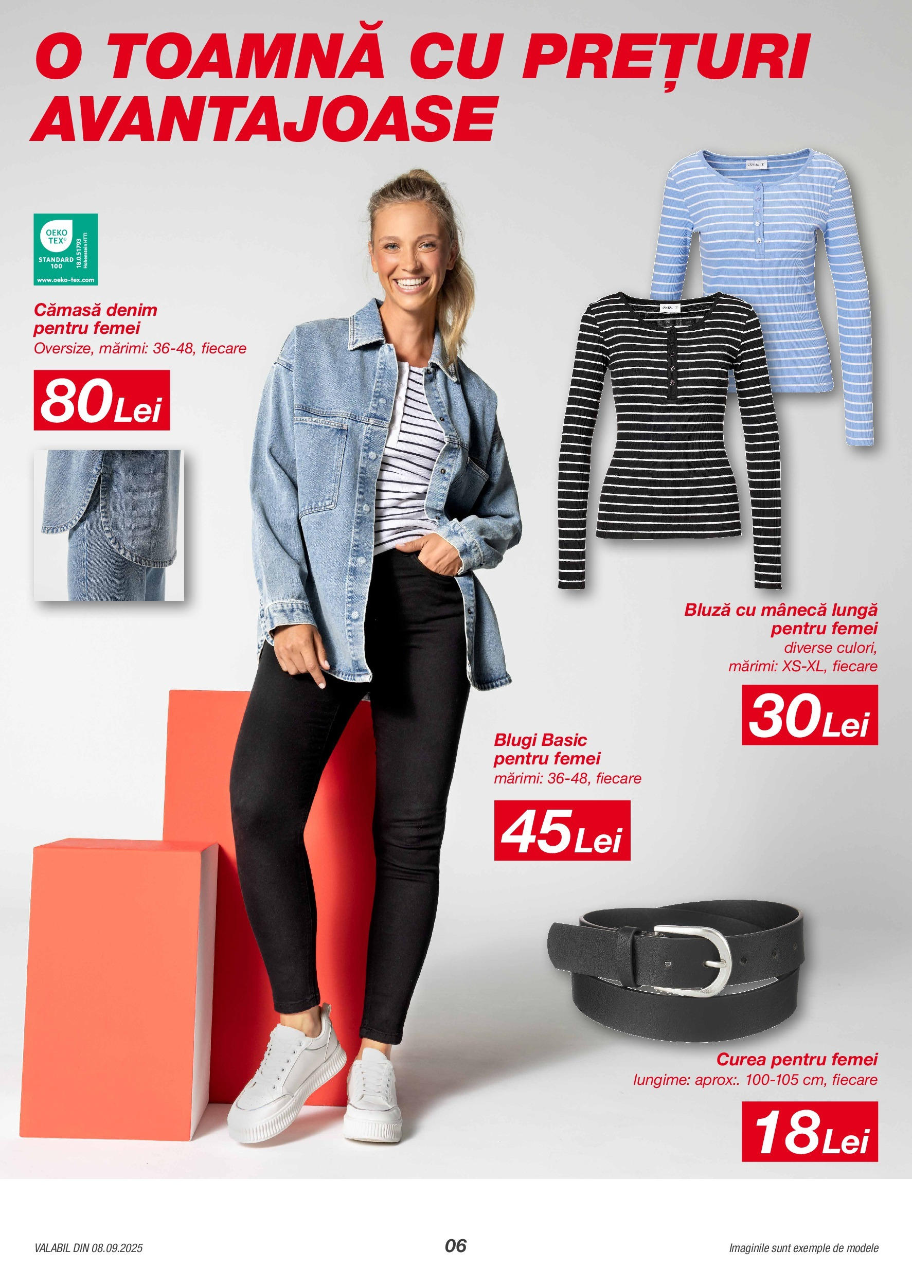 Catalog Kik 8 - 27 Septembrie 2025 | Pagina 6 | Produse: Curea, Blugi, Bluză