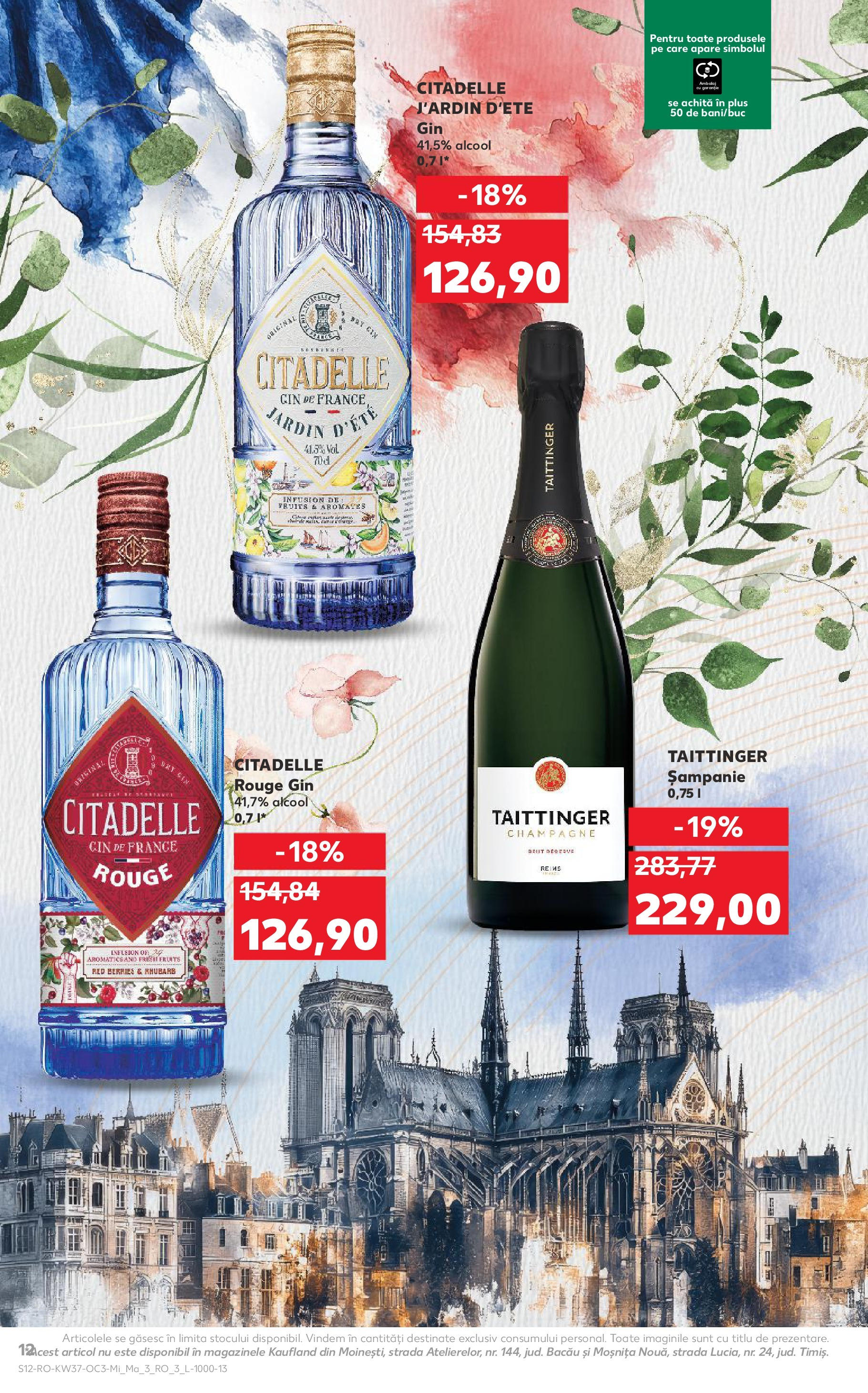 Catalog Kaufland 10 - 15 Septembrie 2025 | Pagina 12 | Produse: Gin
