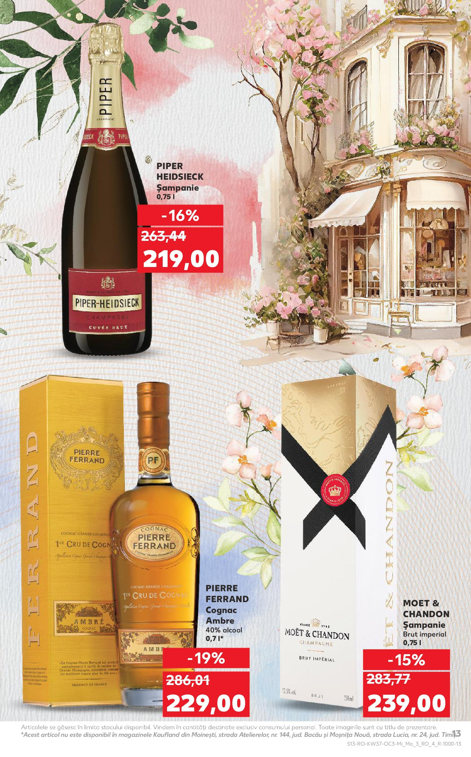 Catalog Kaufland 10 - 15 Septembrie 2025 | Pagina 13 | Produse: Piper