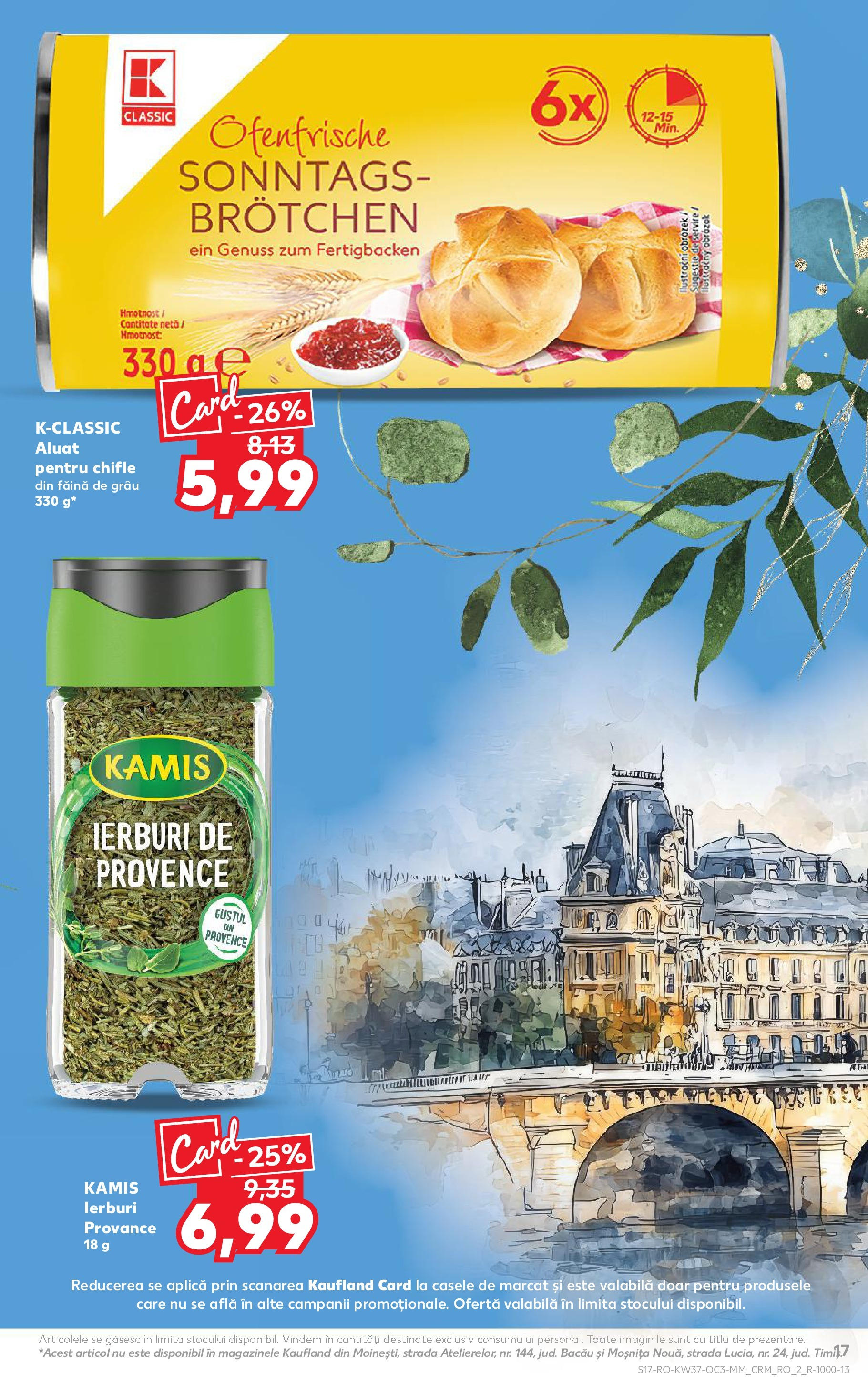 Catalog Kaufland 10 - 15 Septembrie 2025 | Pagina 17 | Produse: Aluat, Făină