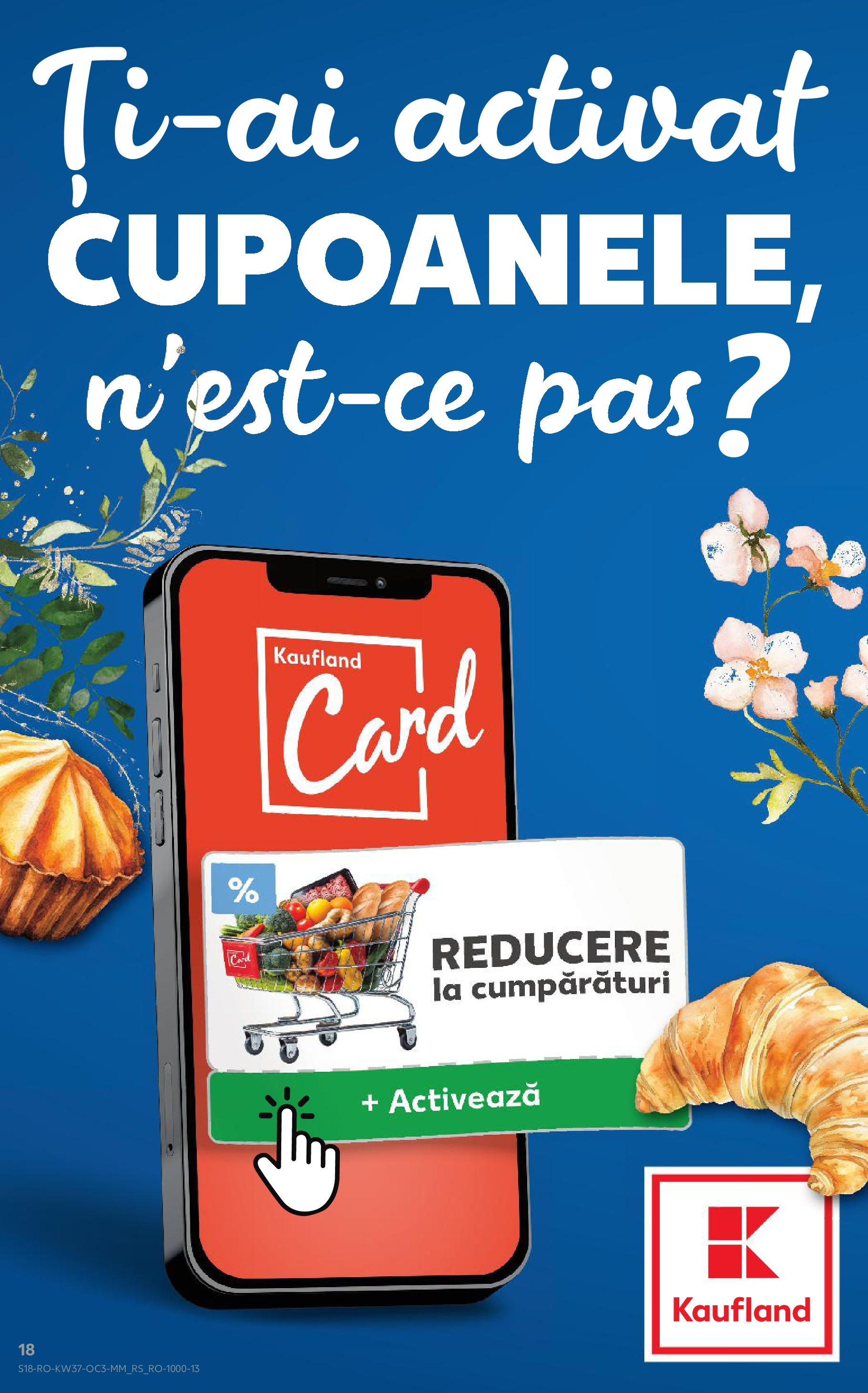 Catalog Kaufland 10 - 15 Septembrie 2025 | Pagina 18