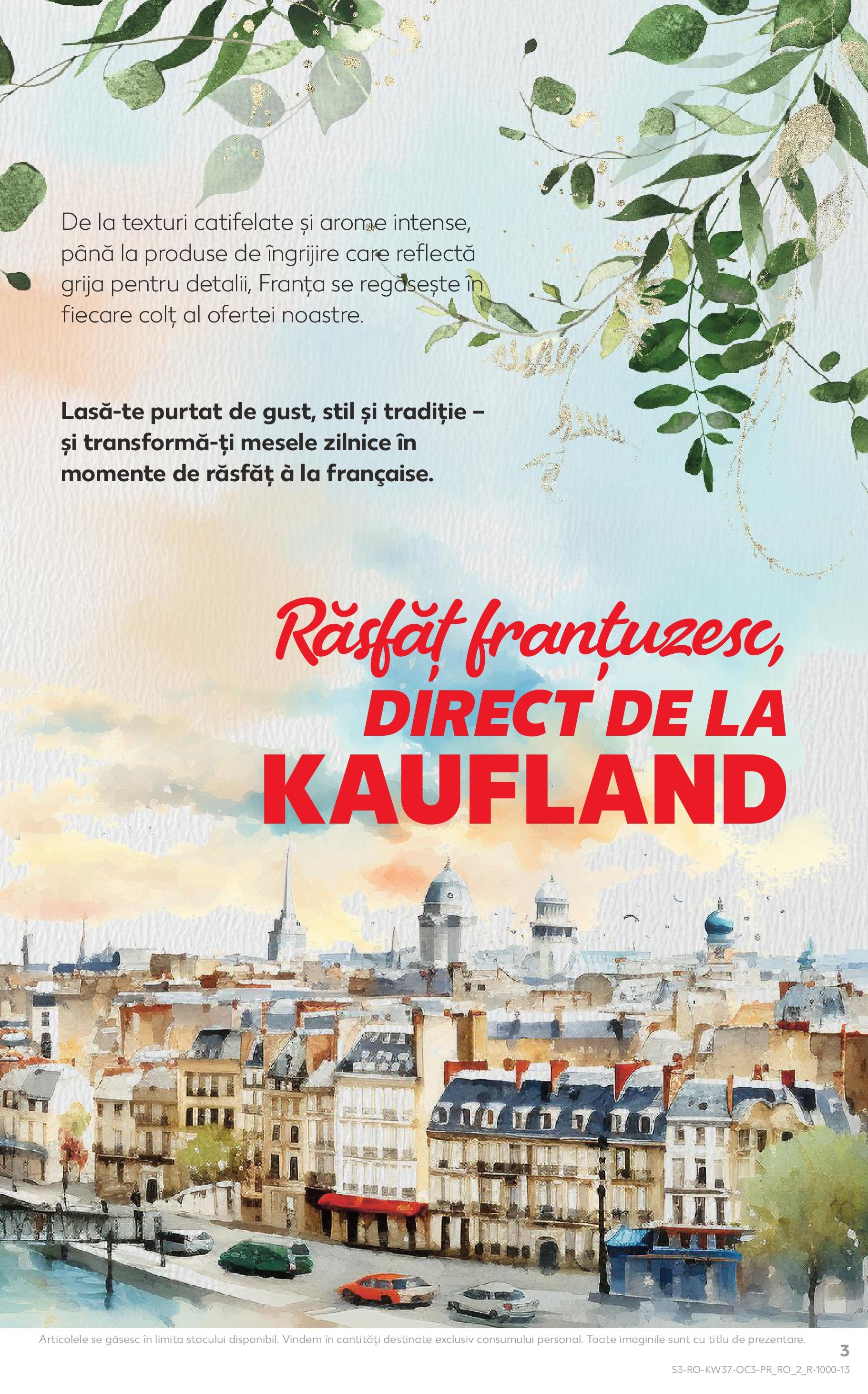 Catalog Kaufland 10 - 15 Septembrie 2025 | Pagina 3