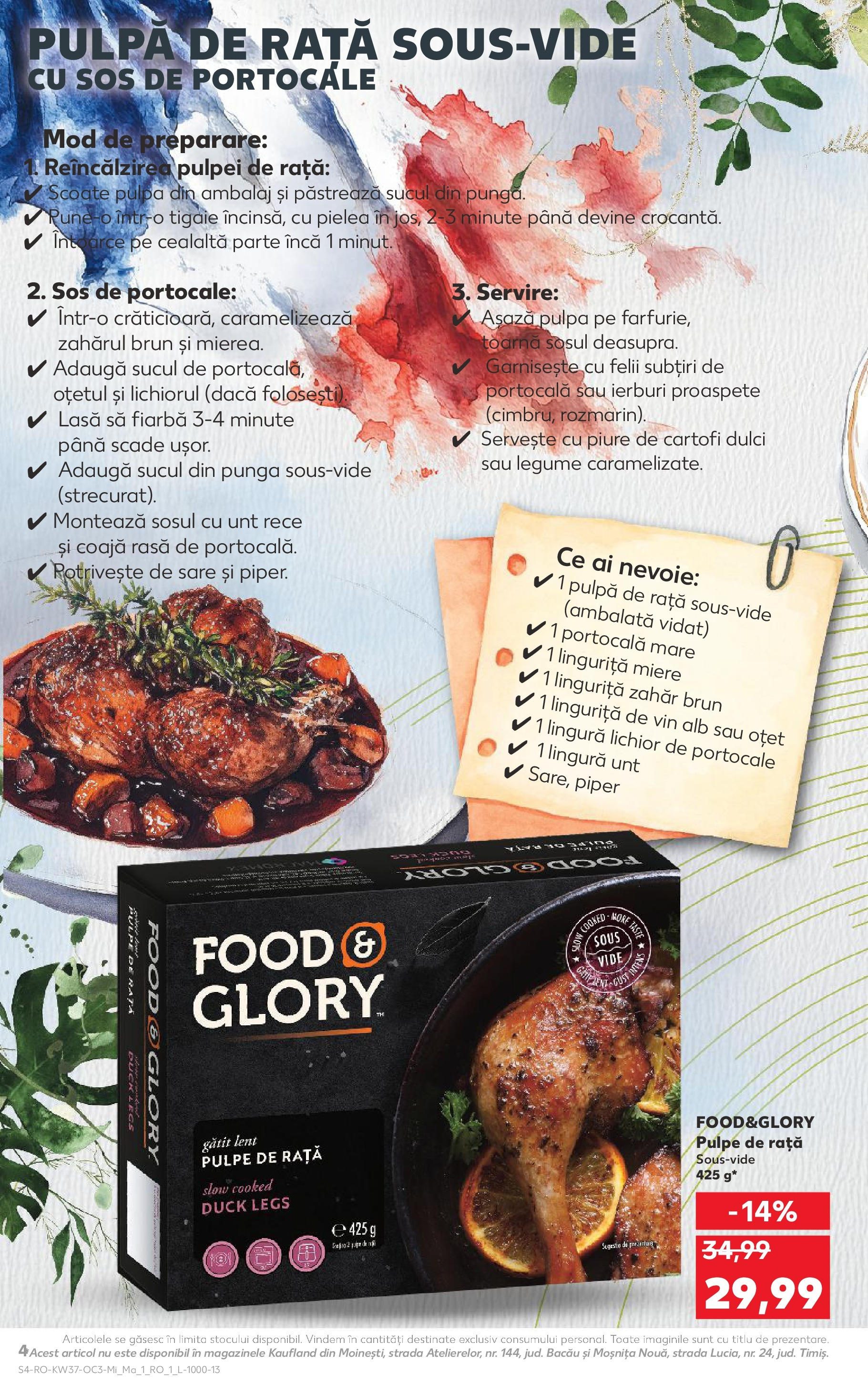 Catalog Kaufland 10 - 15 Septembrie 2025 | Pagina 4 | Produse: Rață, Lichior, Unt, Vin