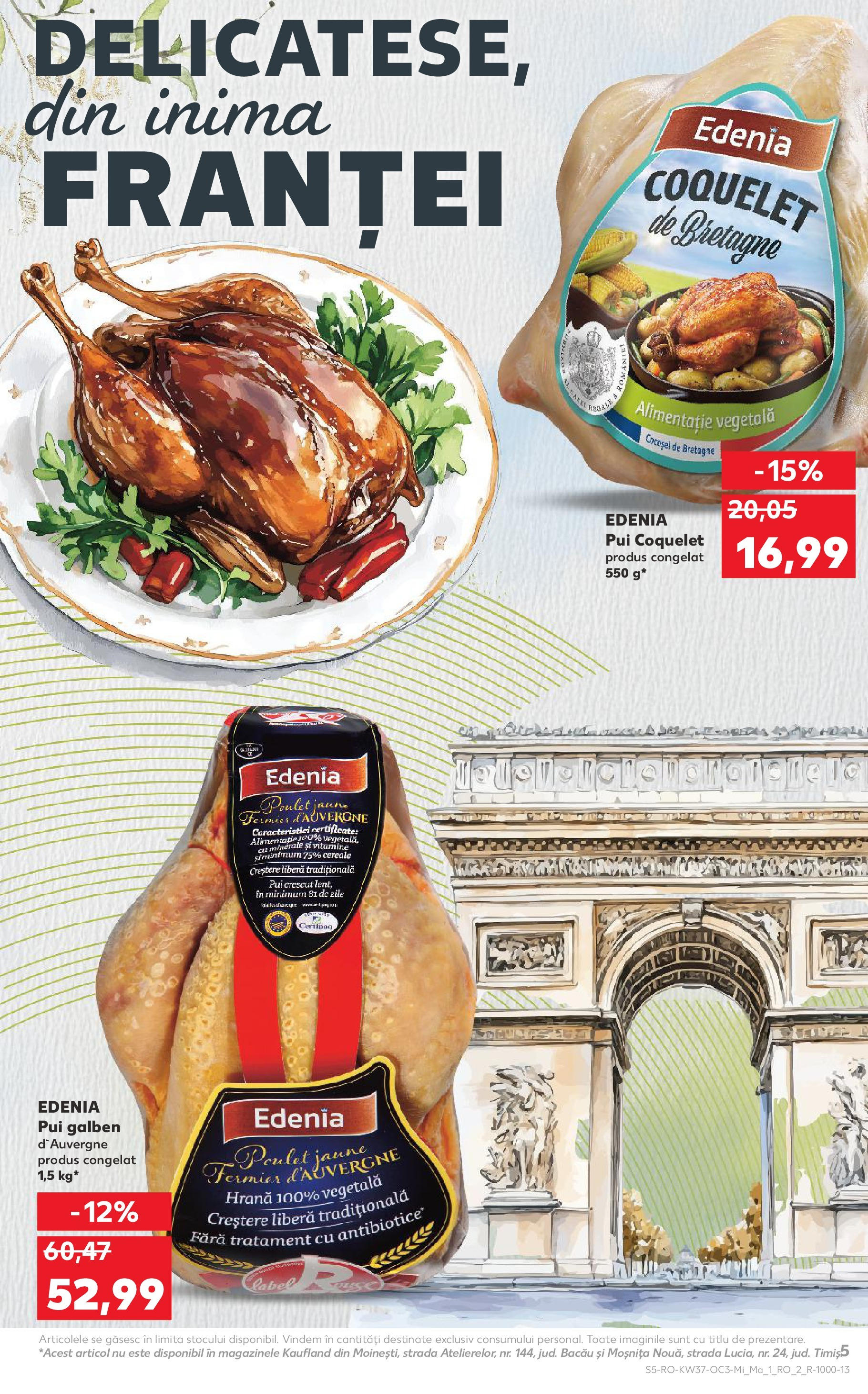 Catalog Kaufland 10 - 15 Septembrie 2025 | Pagina 5 | Produse: Hacıyatmaz Kedi Oyuncağı, Cereale