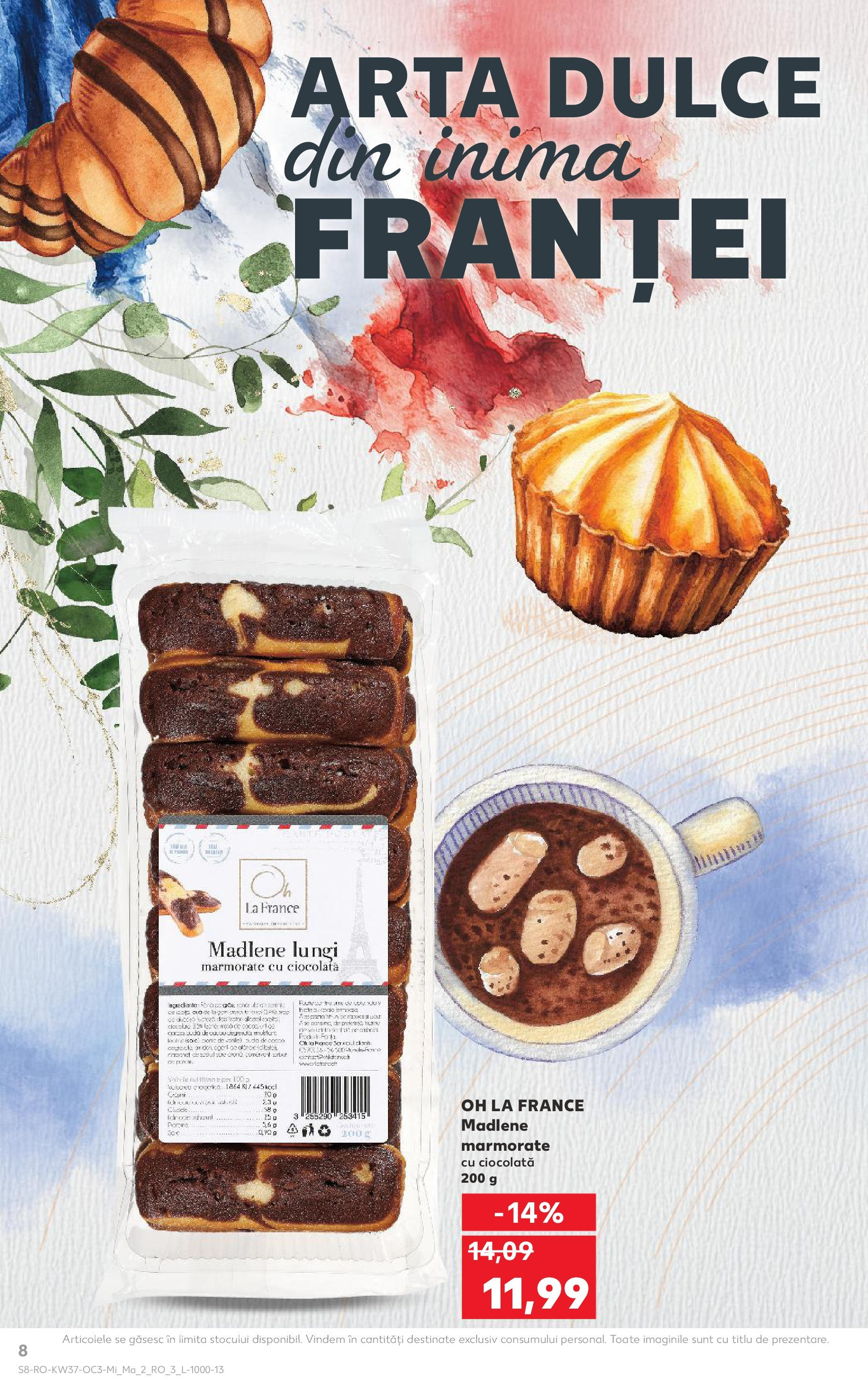 Catalog Kaufland 10 - 15 Septembrie 2025 | Pagina 8 | Produse: Ciocolată