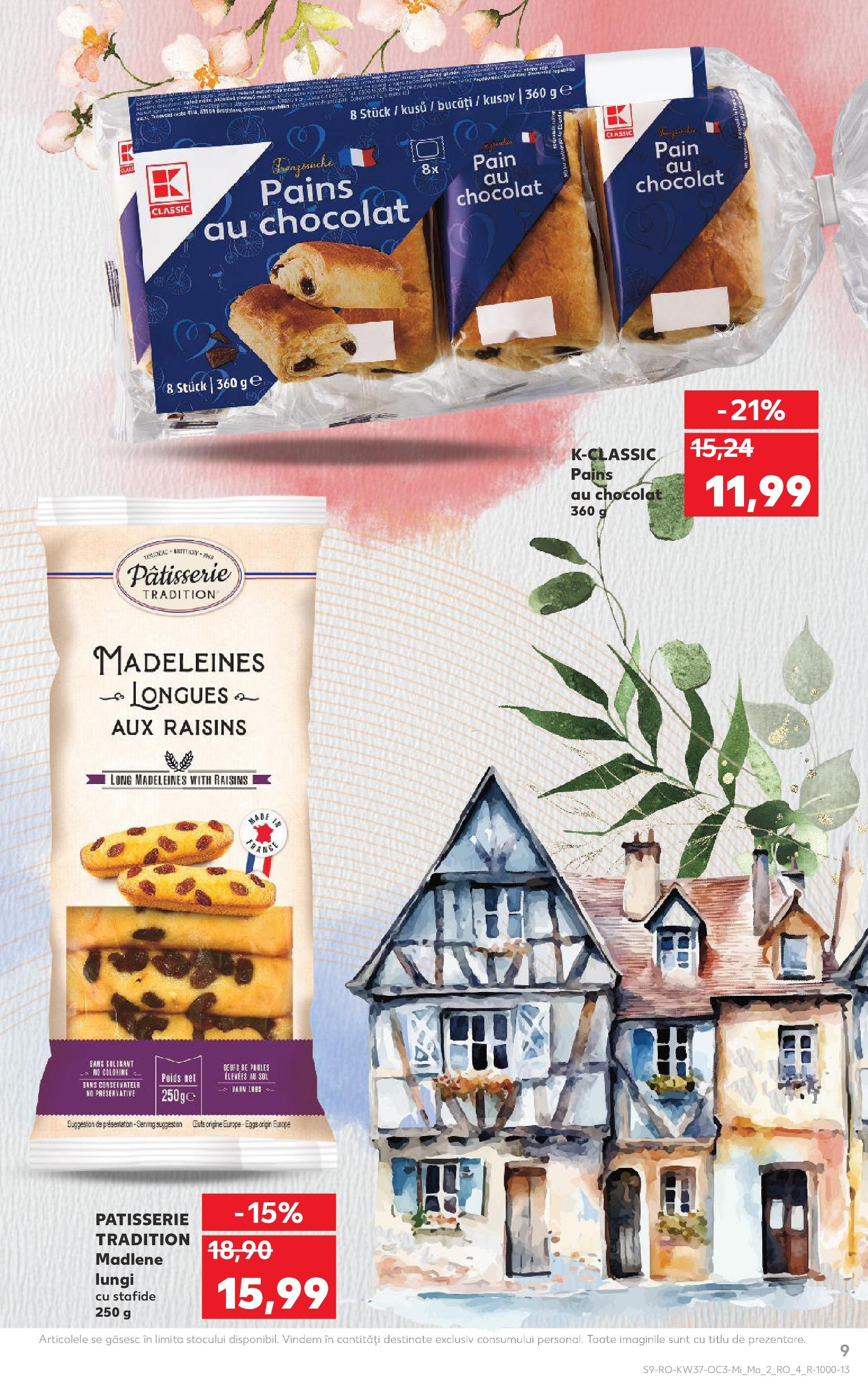 Catalog Kaufland 10 - 15 Septembrie 2025 | Pagina 9 | Produse: Stafide