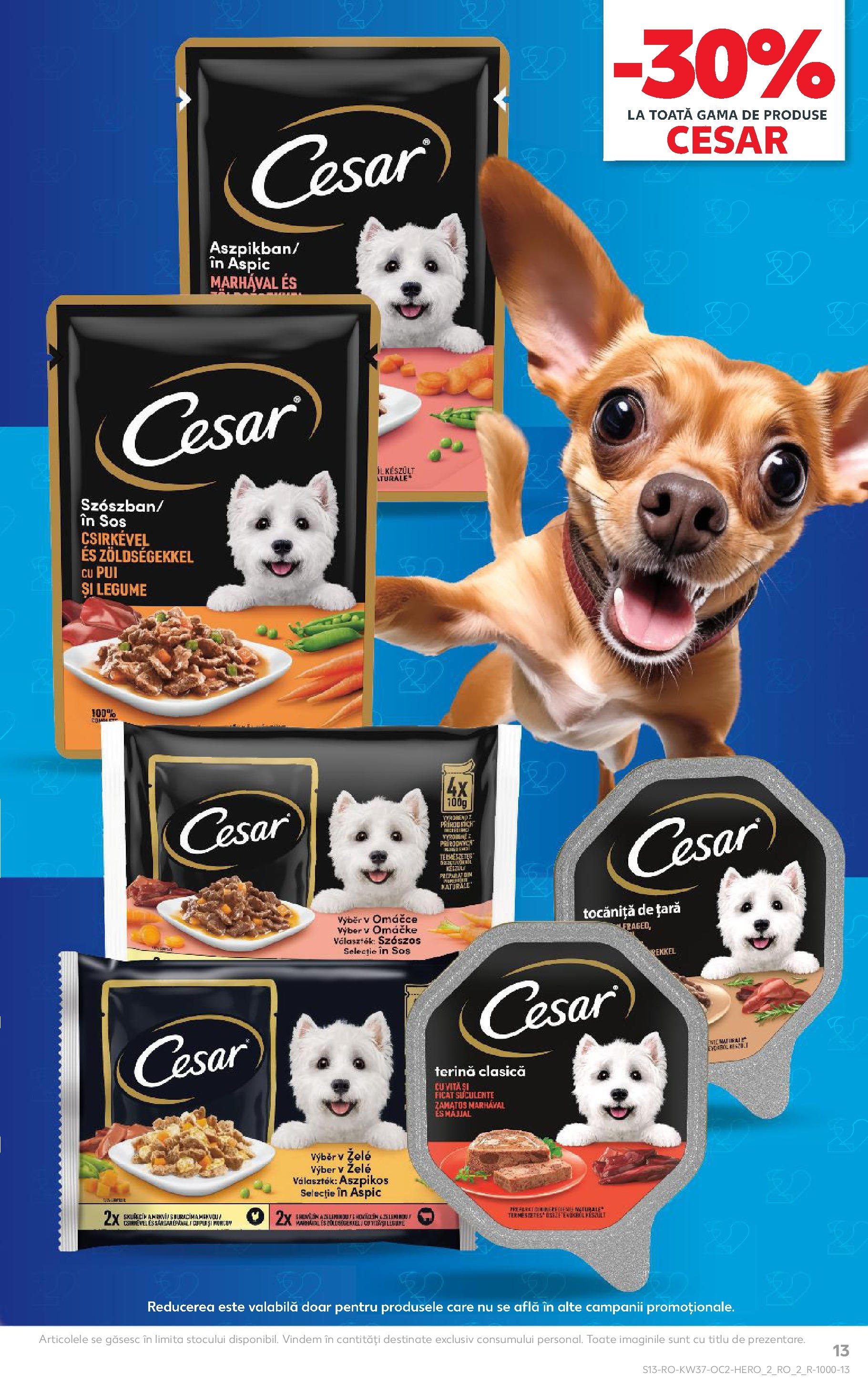 Catalog Kaufland 10 - 15 Septembrie 2025 | Pagina 13 | Produse: Hacıyatmaz Kedi Oyuncağı, Legume, Sos