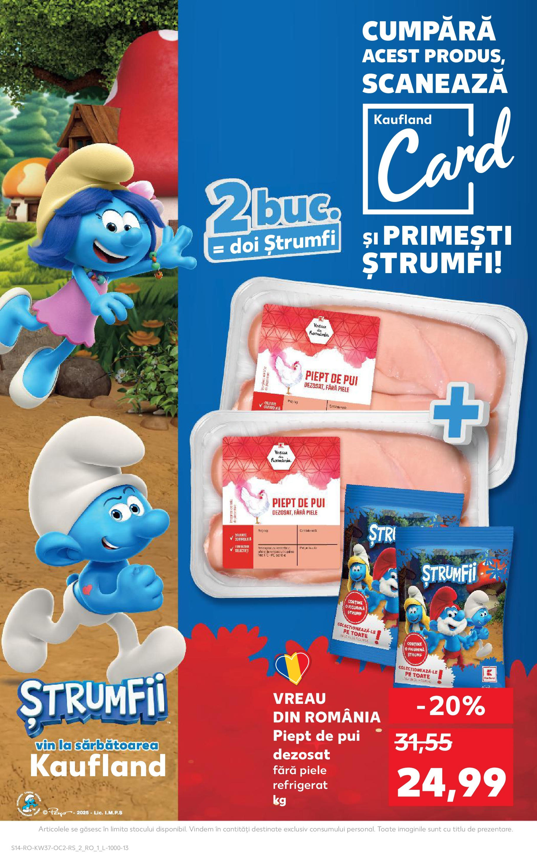 Catalog Kaufland 10 - 15 Septembrie 2025 | Pagina 14 | Produse: Hacıyatmaz Kedi Oyuncağı, Vin