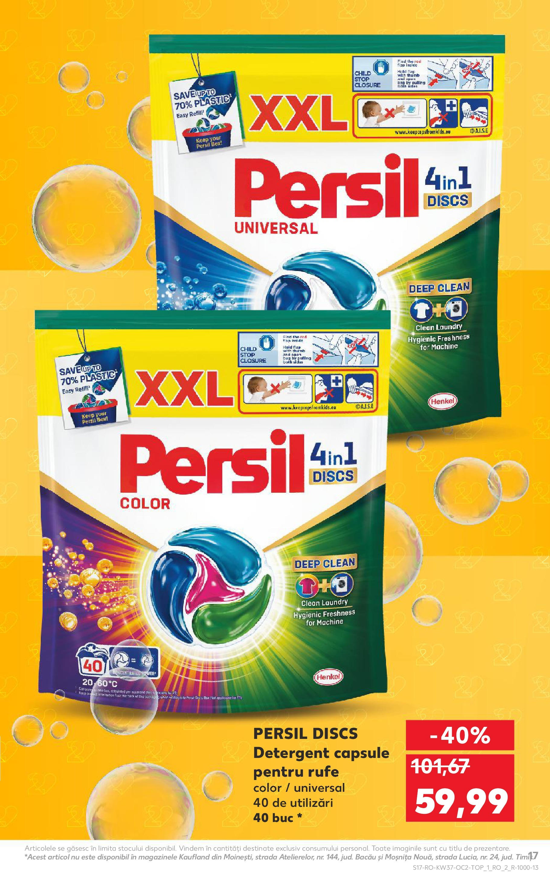 Catalog Kaufland 10 - 15 Septembrie 2025 | Pagina 17 | Produse: Pomelo, Detergent