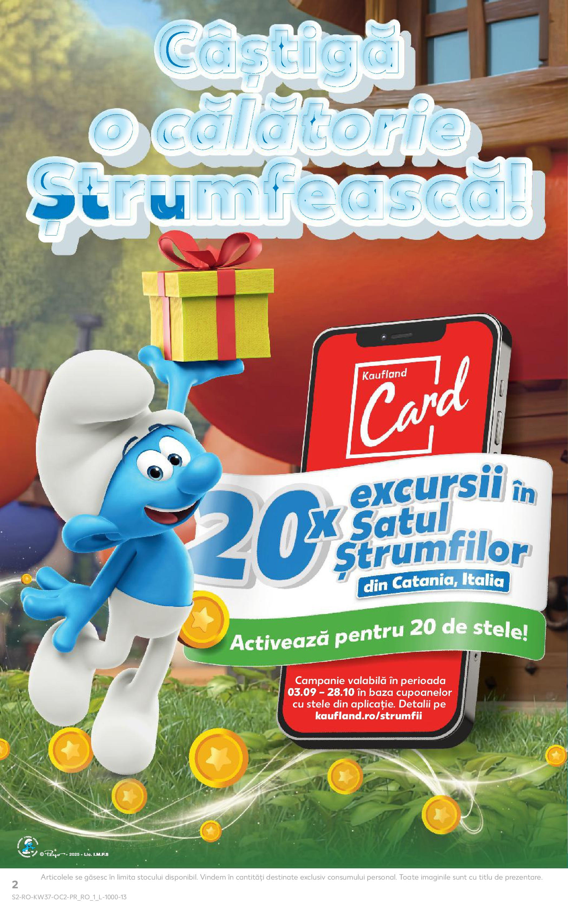 Catalog Kaufland 10 - 15 Septembrie 2025 | Pagina 2
