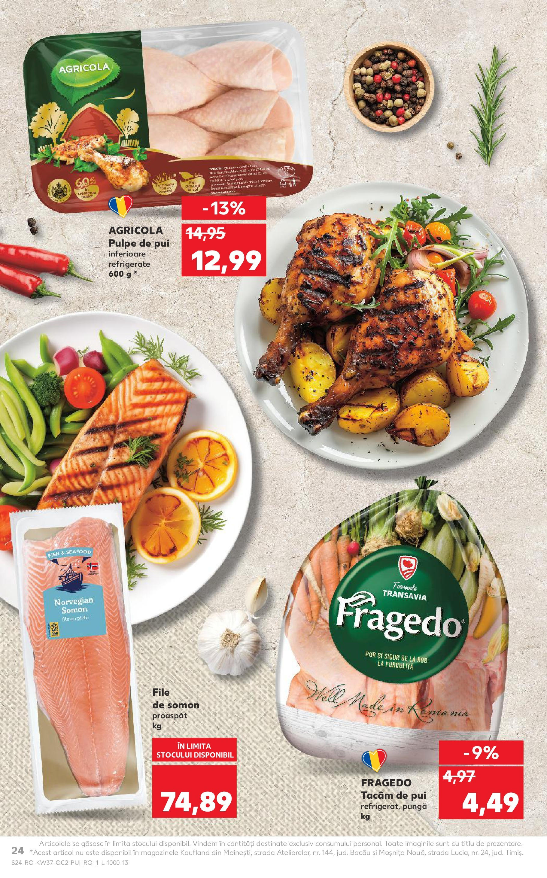 Catalog Kaufland 10 - 15 Septembrie 2025 | Pagina 24 | Produse: Pungă, Hacıyatmaz Kedi Oyuncağı