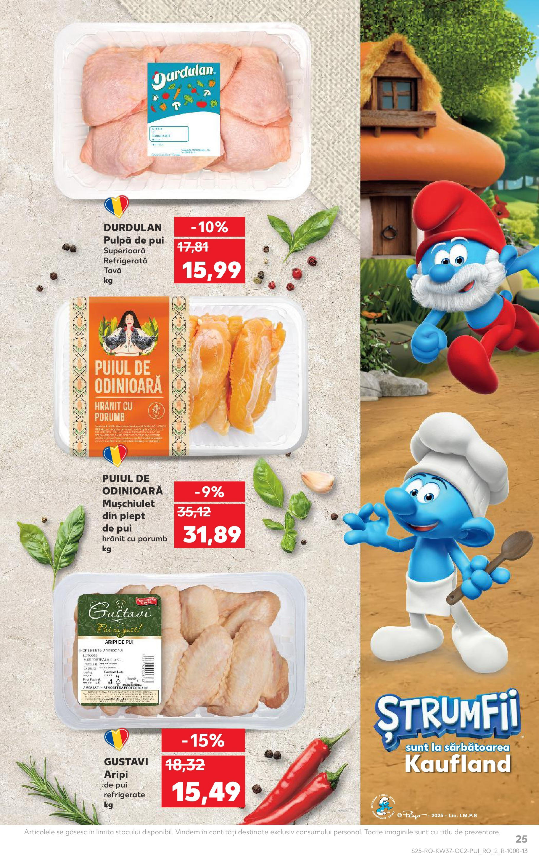 Catalog Kaufland 10 - 15 Septembrie 2025 | Pagina 25 | Produse: Hacıyatmaz Kedi Oyuncağı, Porumb