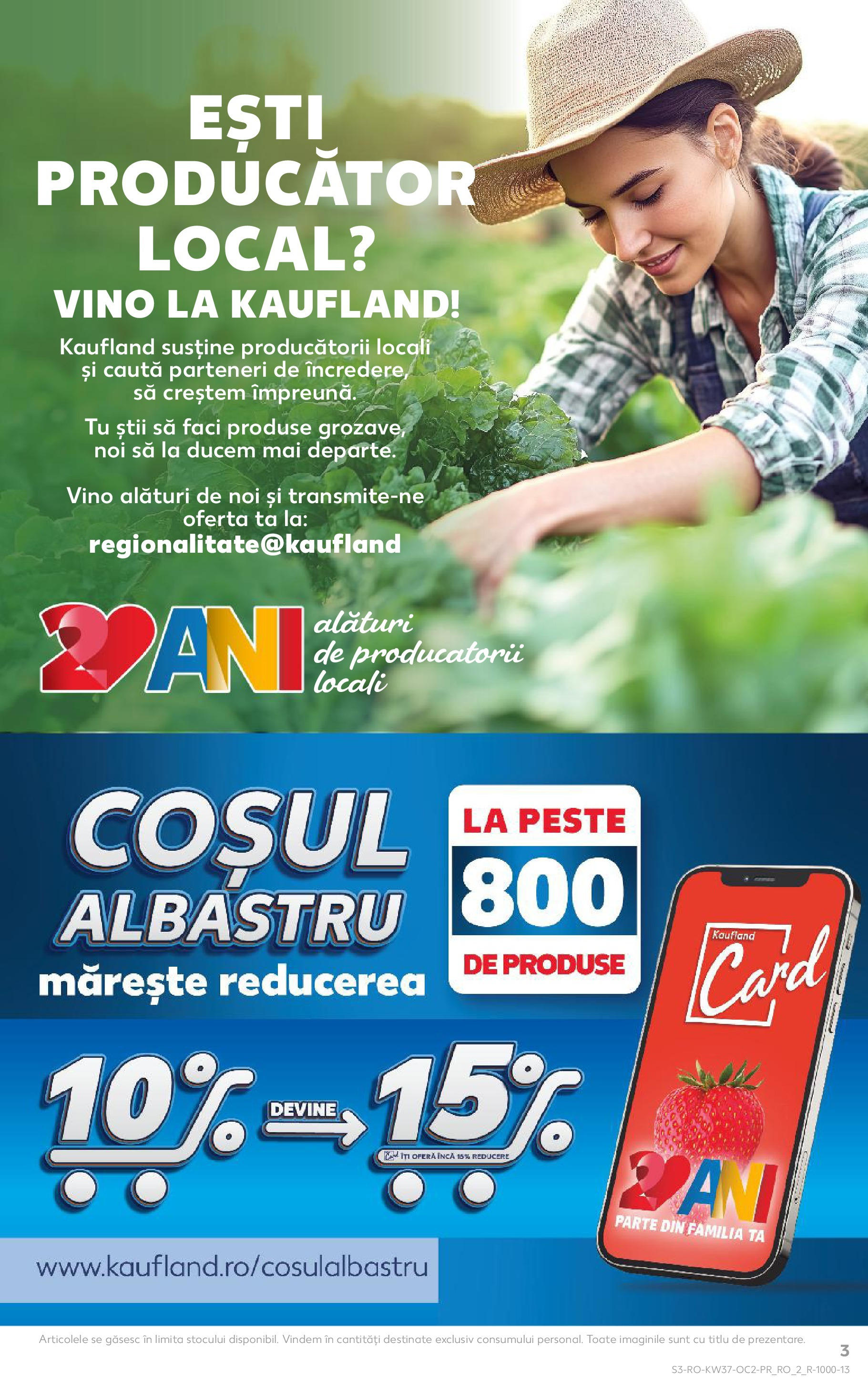 Catalog Kaufland 10 - 15 Septembrie 2025 | Pagina 3 | Produse: Pește