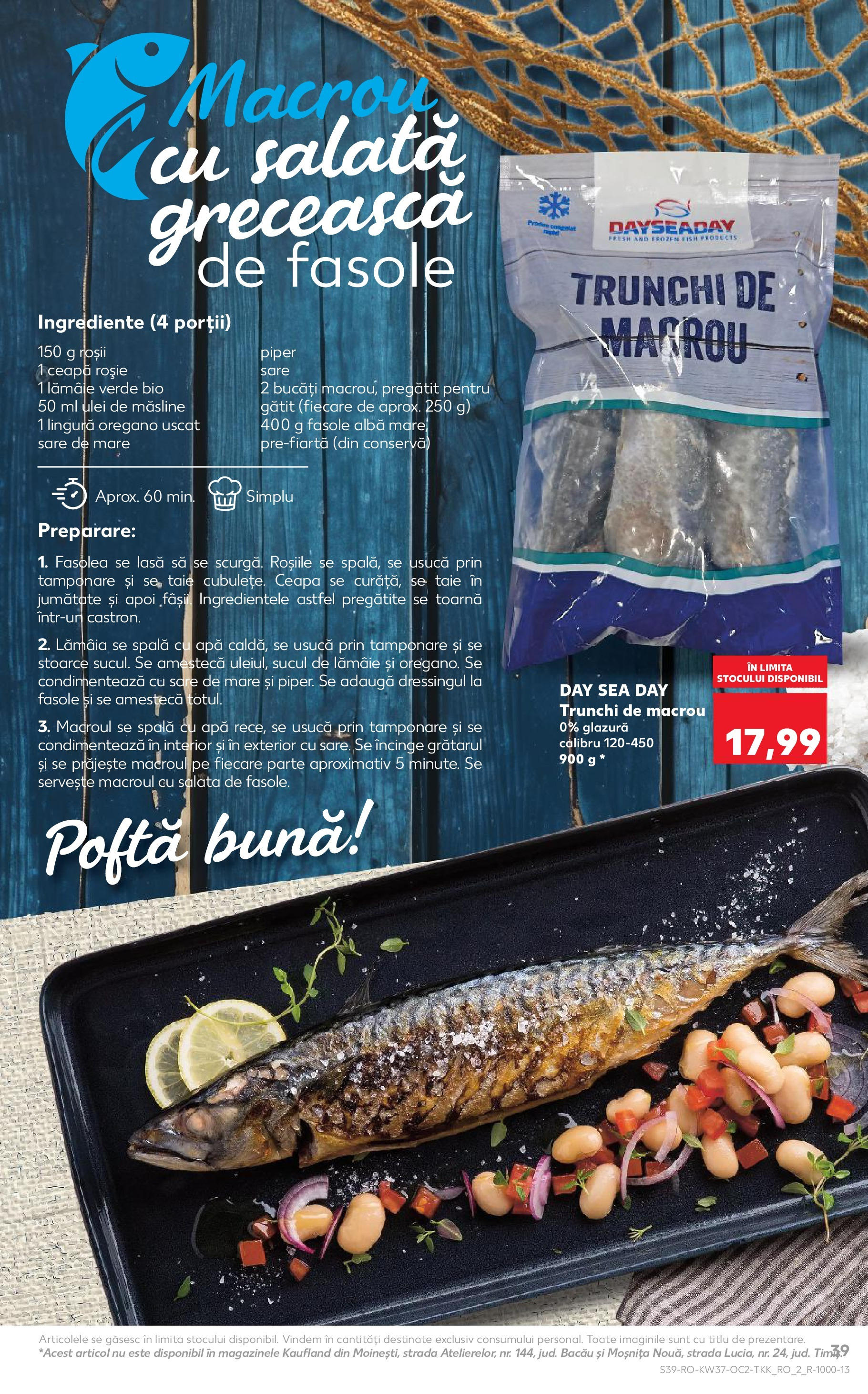 Catalog Kaufland 10 - 15 Septembrie 2025 | Pagina 39 | Produse: Şerit ödül, Măsline, Ceapă, Sare