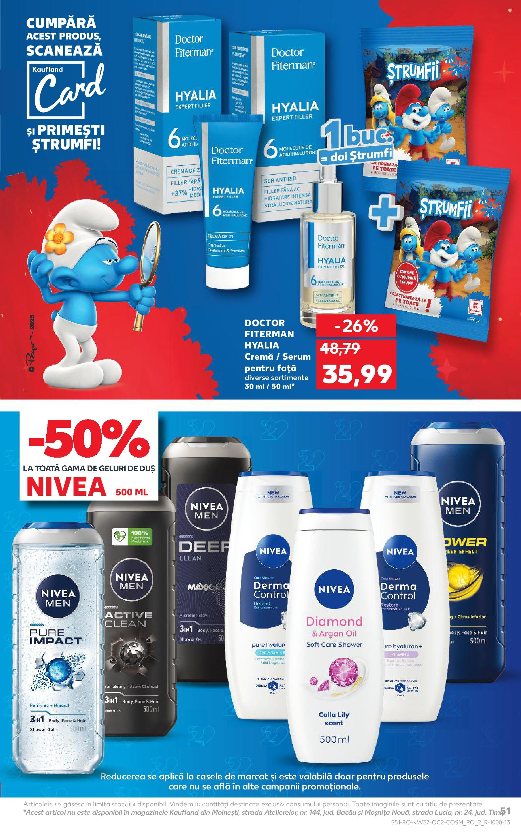 Catalog Kaufland 10 - 15 Septembrie 2025 | Pagina 51 | Produse: Serum, Pomelo, Peluş Köpek Yatağı, Cremă